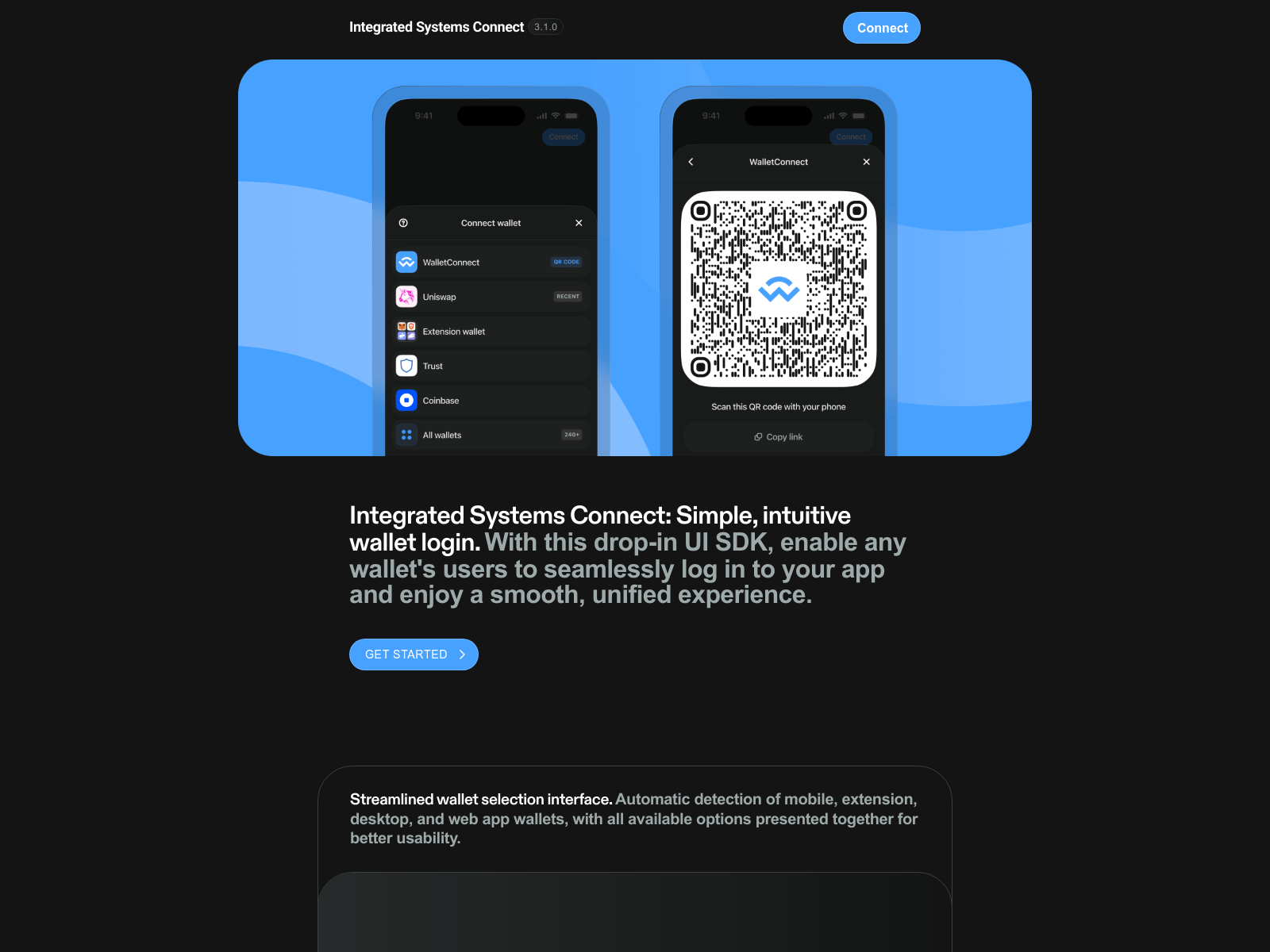 Screenshot of integratedsystemsconnect.com