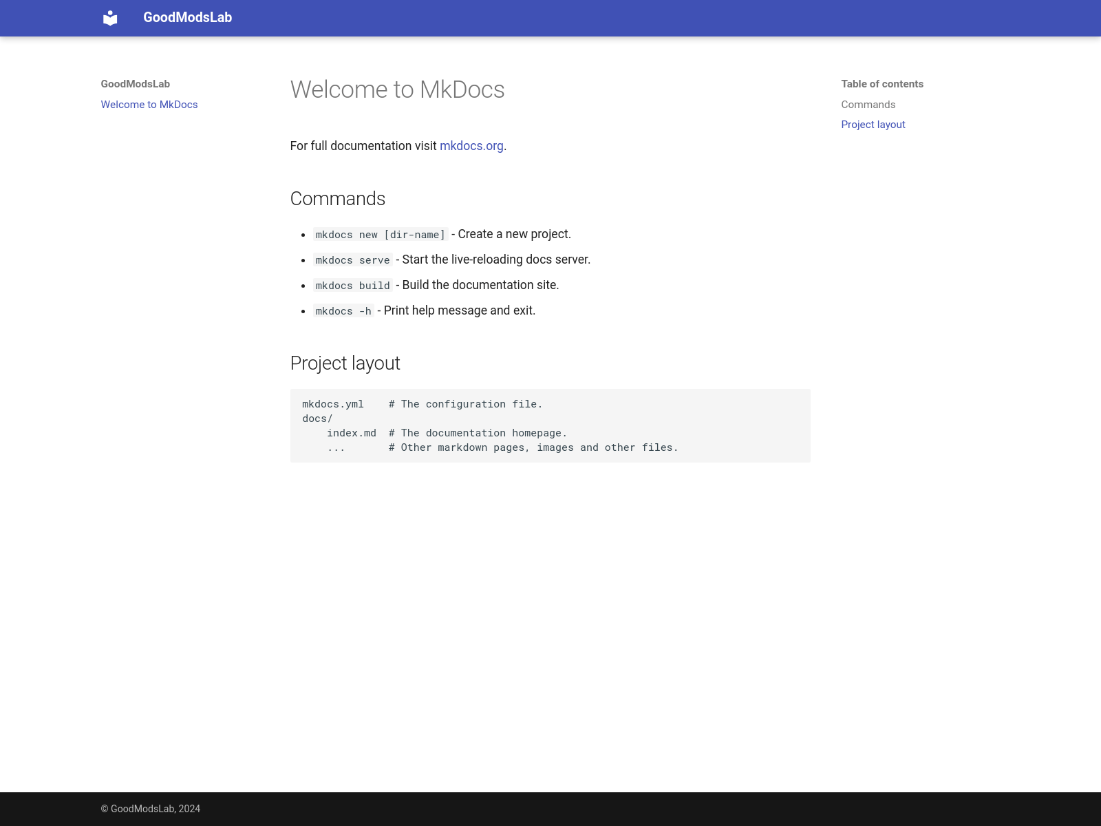 Screenshot of goodmodslab.ru