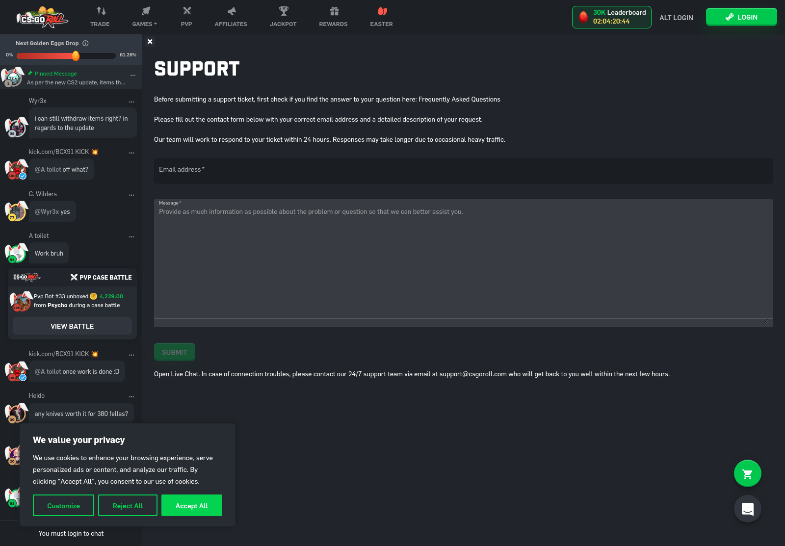 Screenshot of transportessimon.com