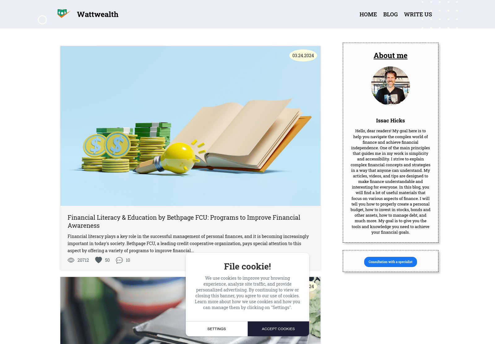 Screenshot of bettabm.com