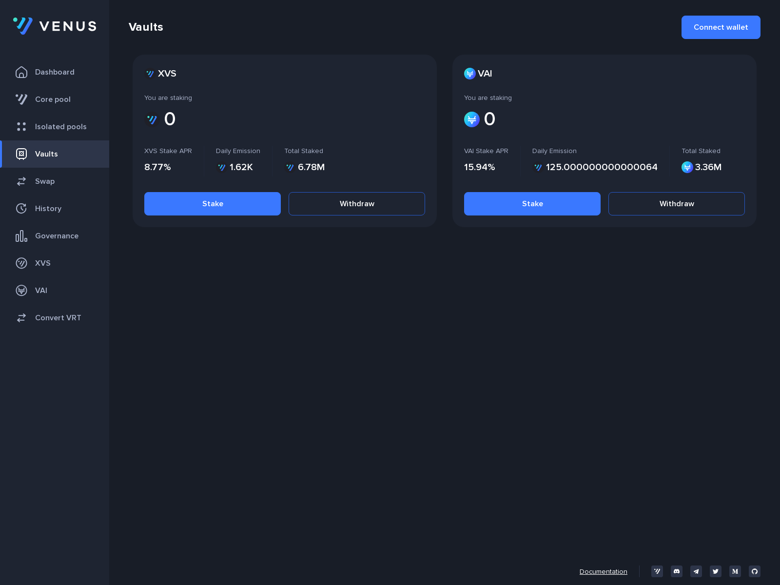 Screenshot of appvenus.io