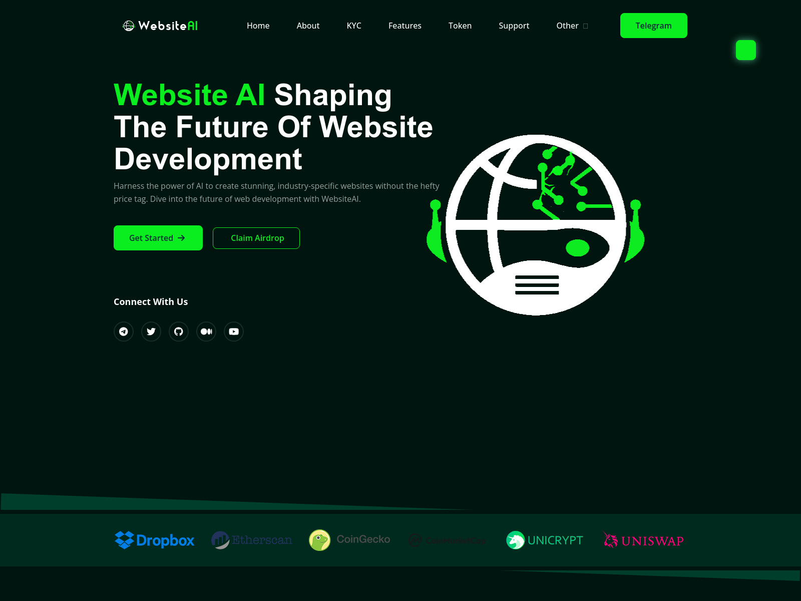 Screenshot of websiteai-io.pages.dev