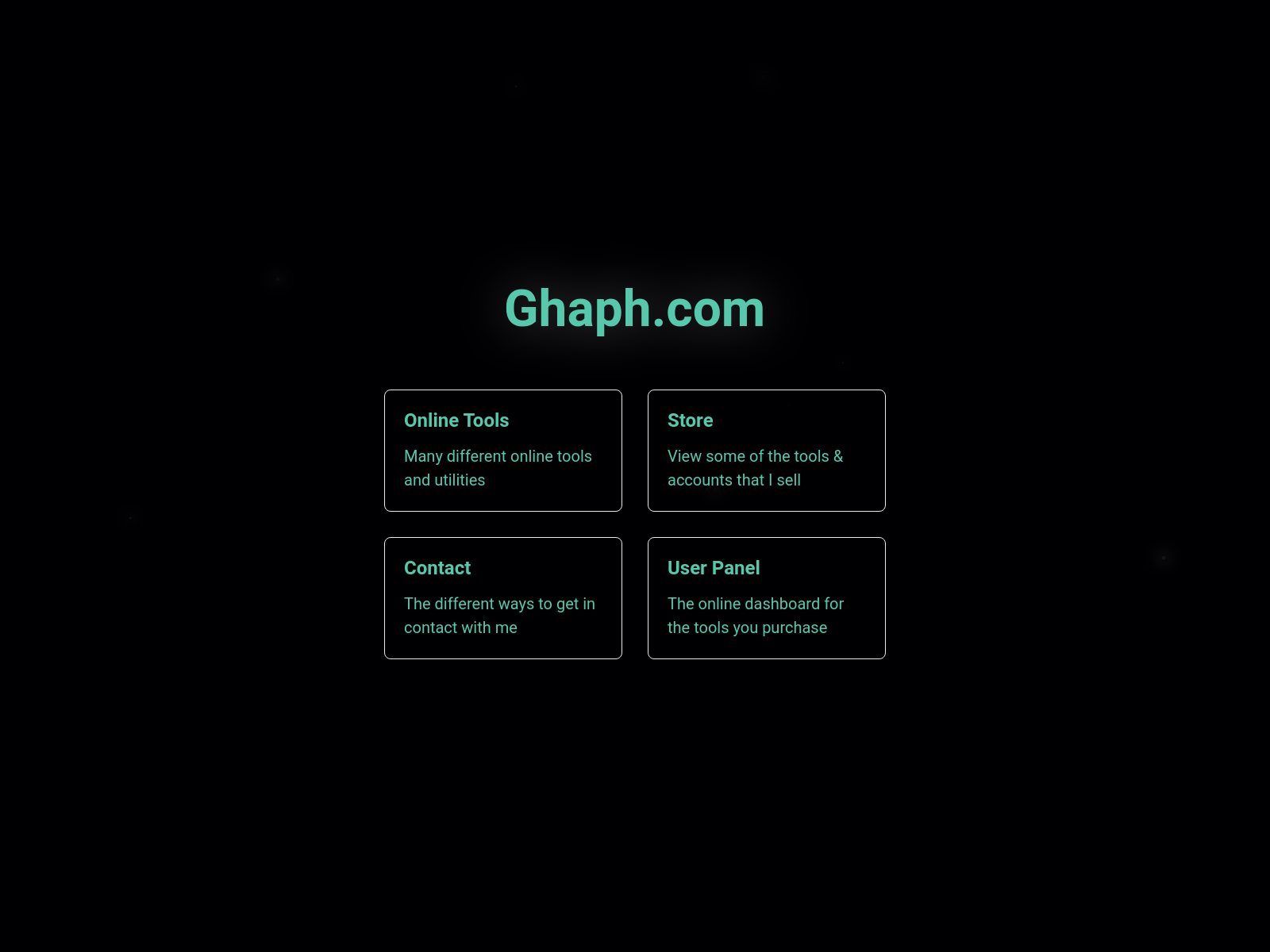 Screenshot of ghaph.com