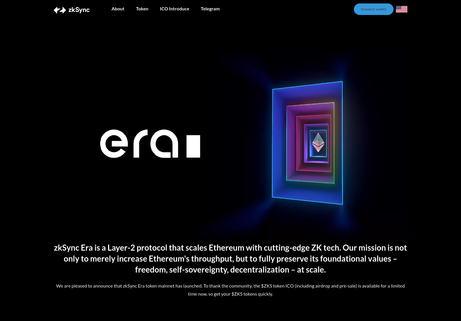 Screenshot of zks.zksync-web3.info