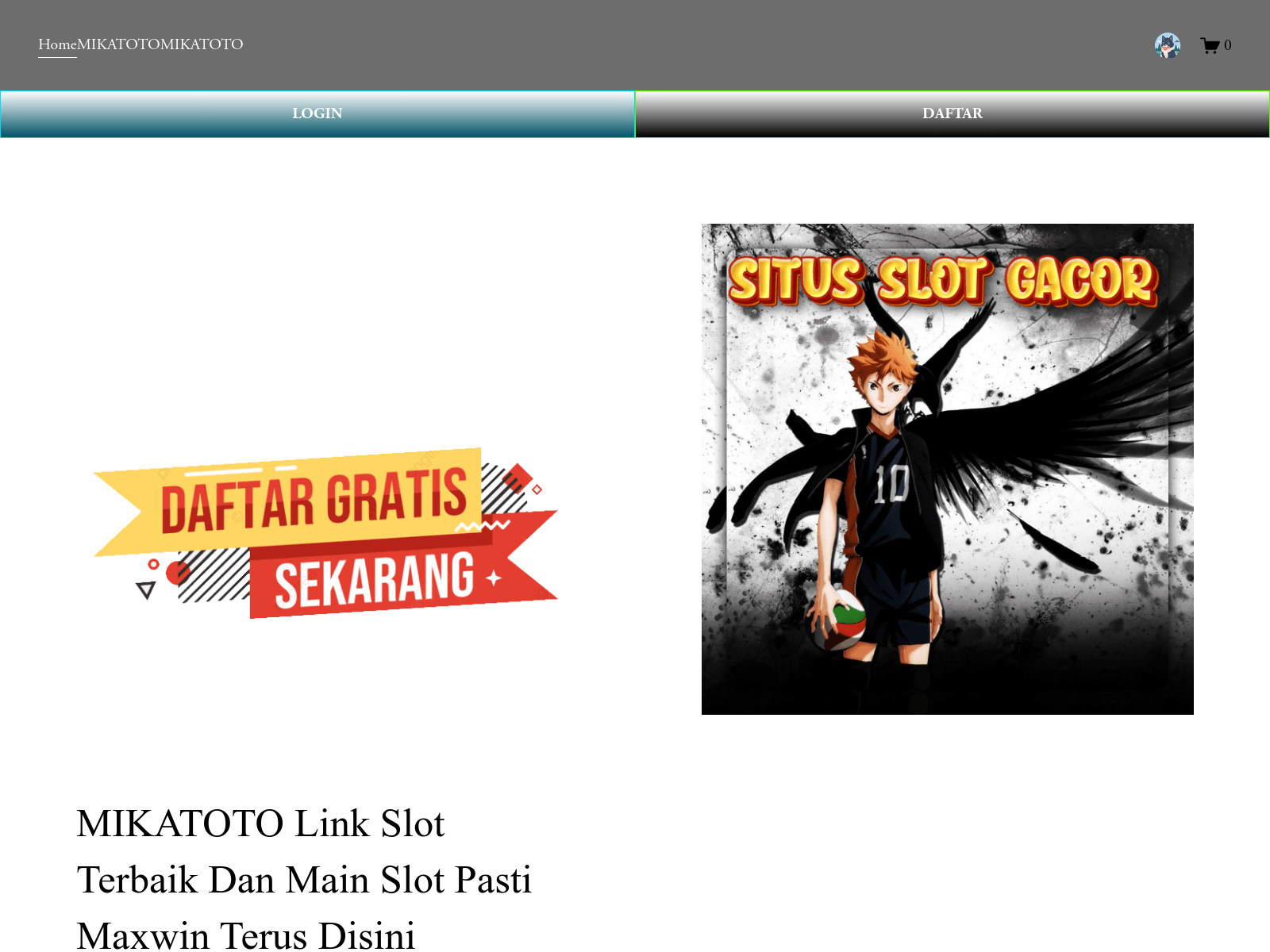 Screenshot of test.pinotspalette.com