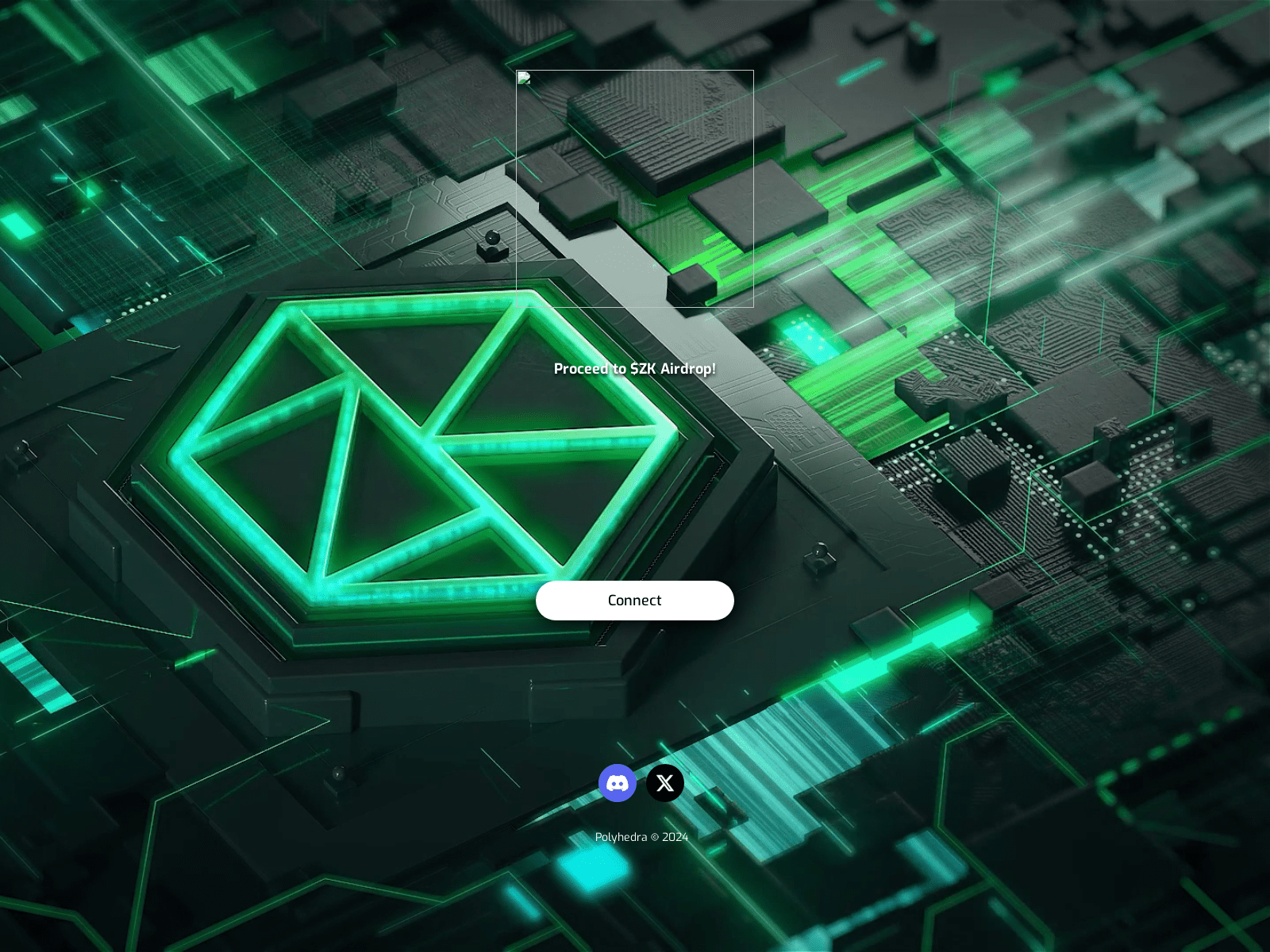 Screenshot of zkpolyhedra.net
