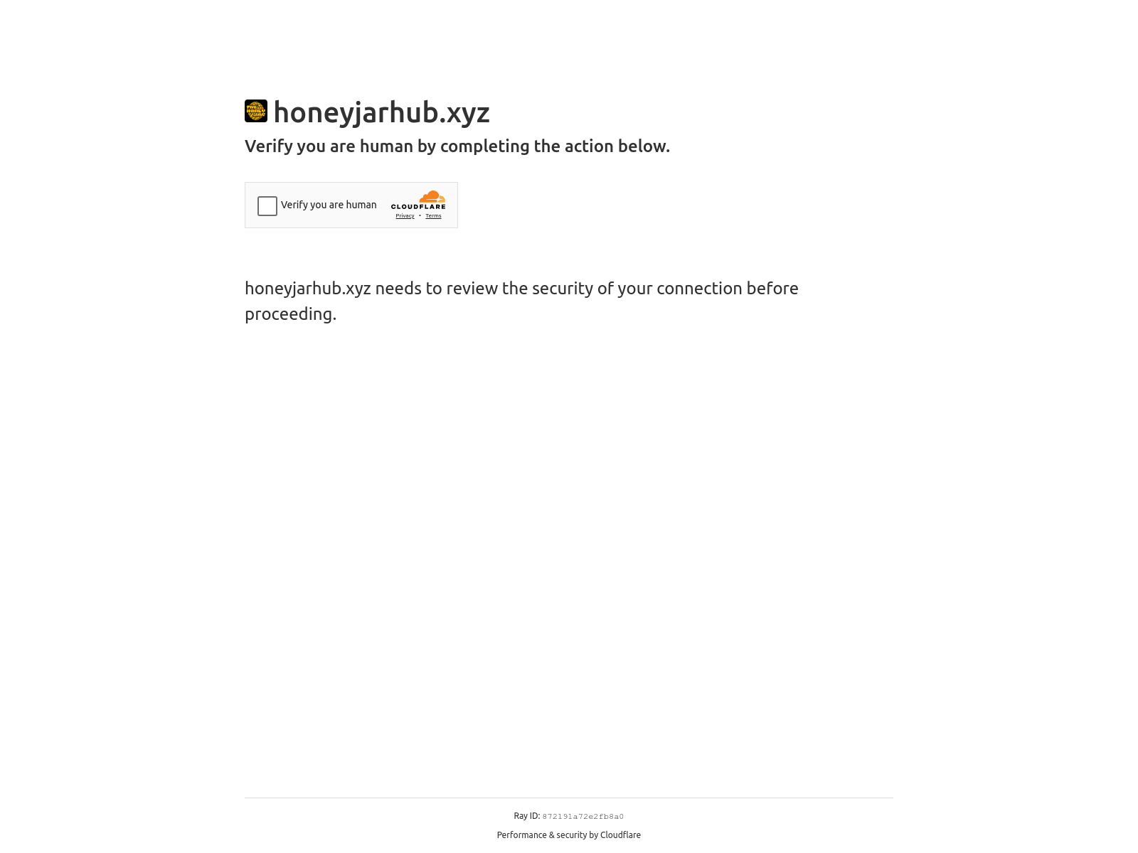 Screenshot of honeyjar-hub.xyz