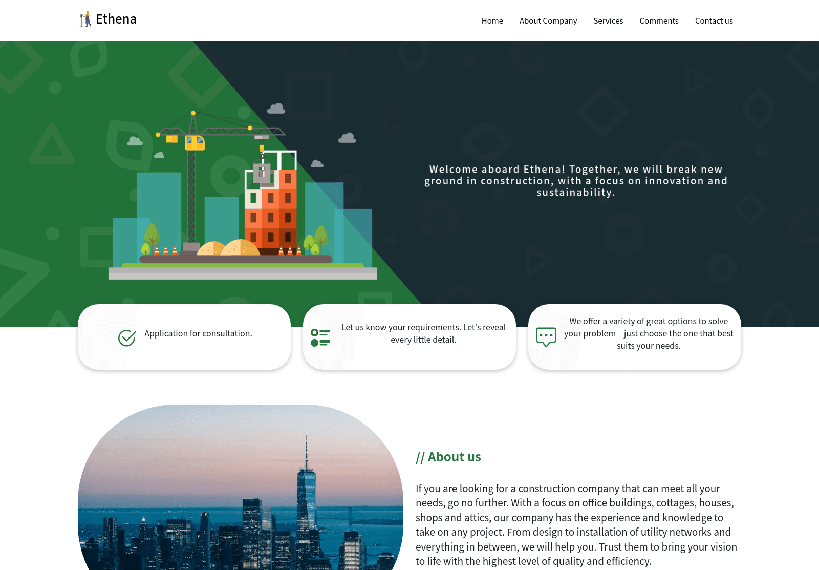 Screenshot of efhenafi.org