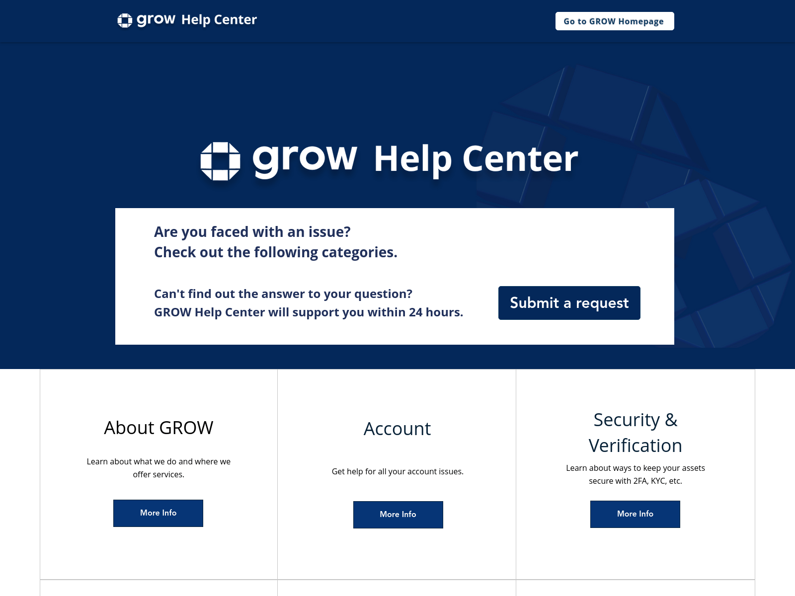 Знімок екрана grow3.io