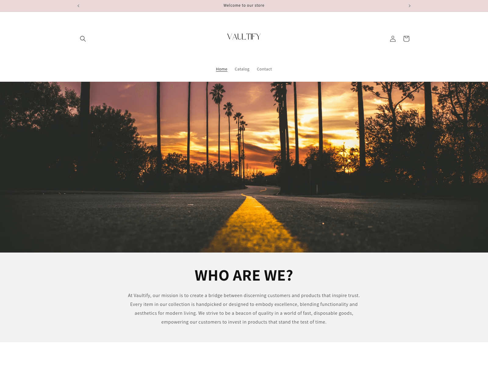 Screenshot of vaultify.store