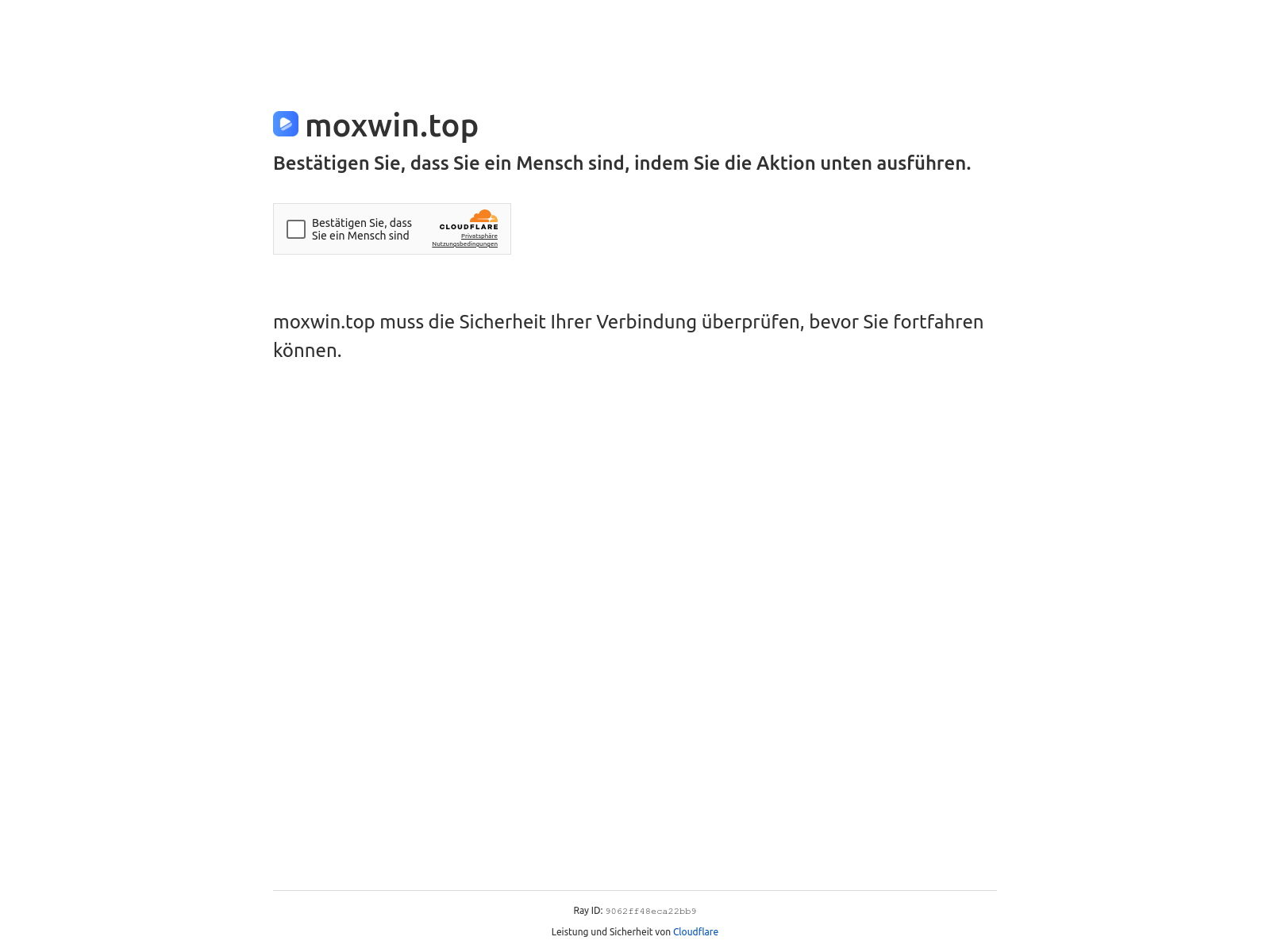 Screenshot of moxwin.top