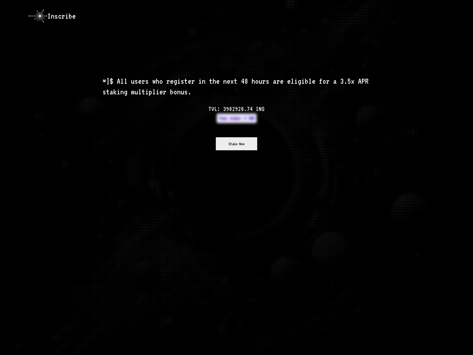 Screenshot of lnscribe.app
