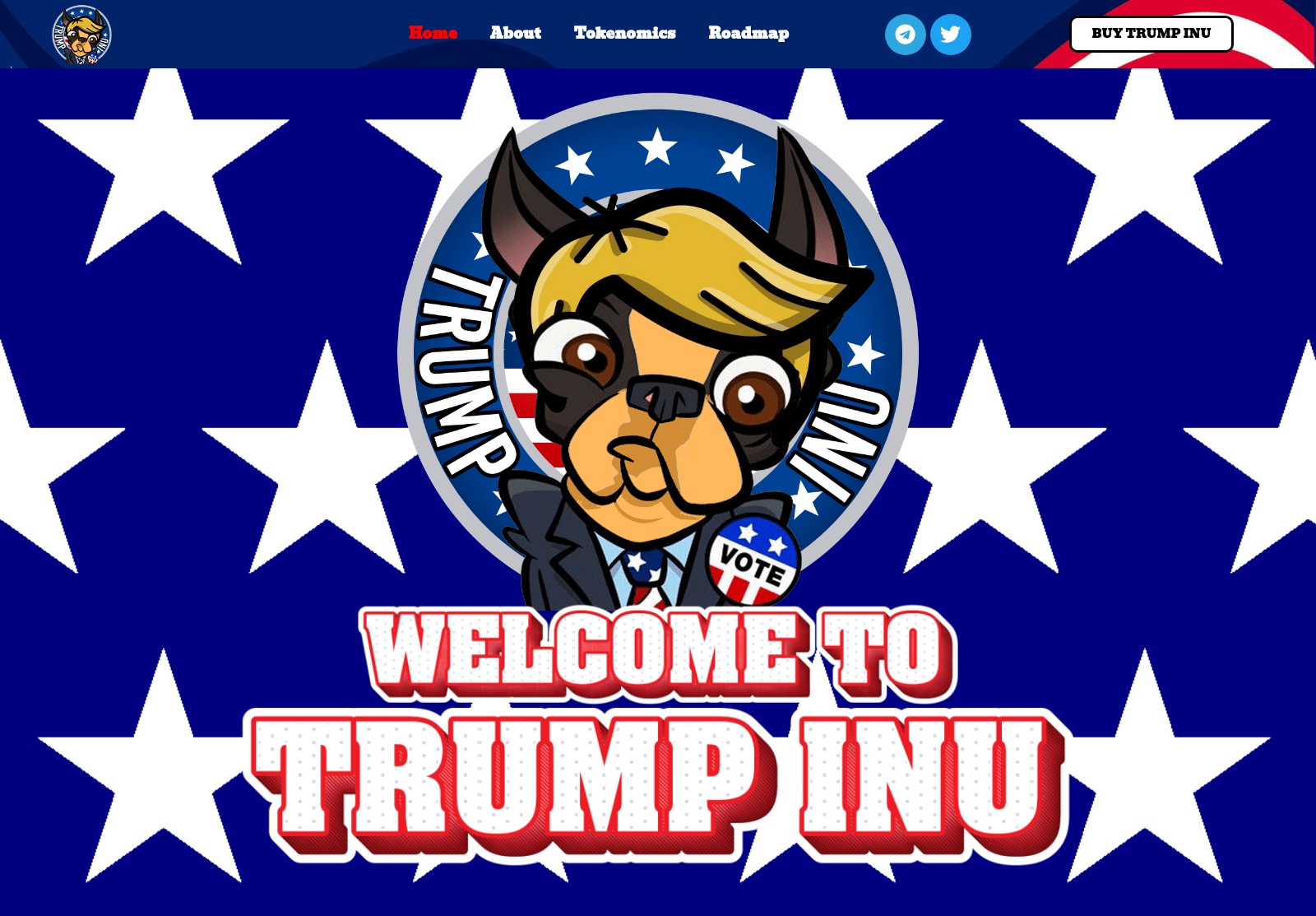 Screenshot of trampinu-x.eu