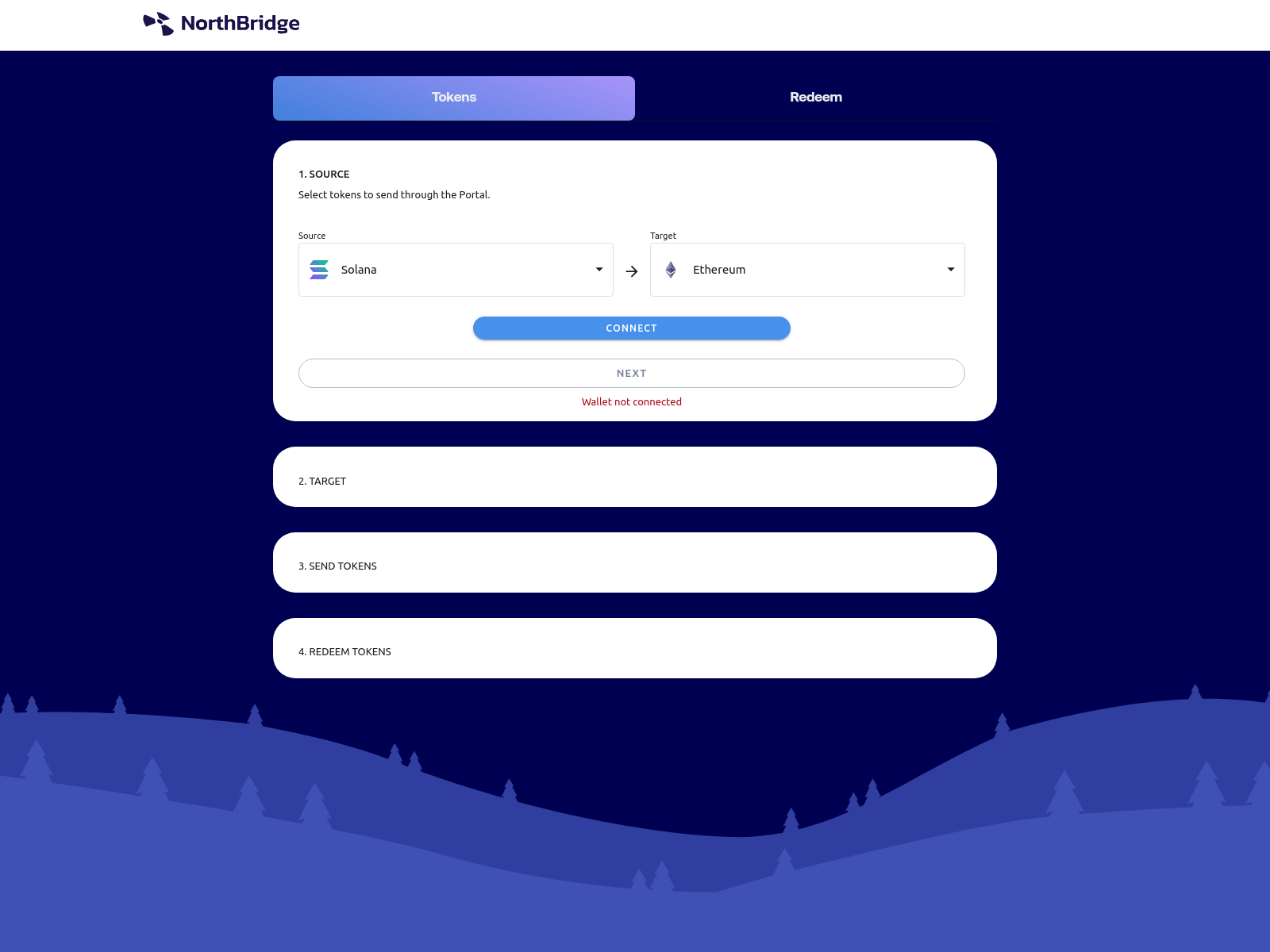 Screenshot of northbridge--wormhole.pages.dev