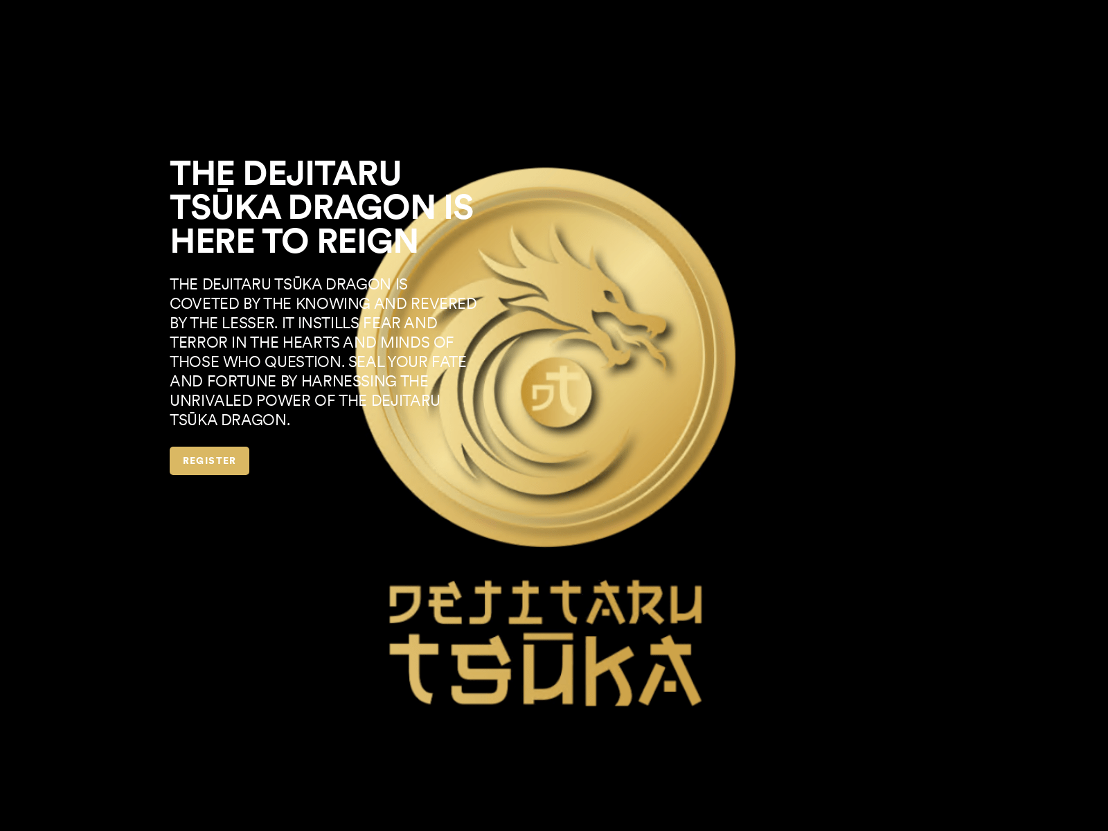 Screenshot of dejitarutsukas.xyz