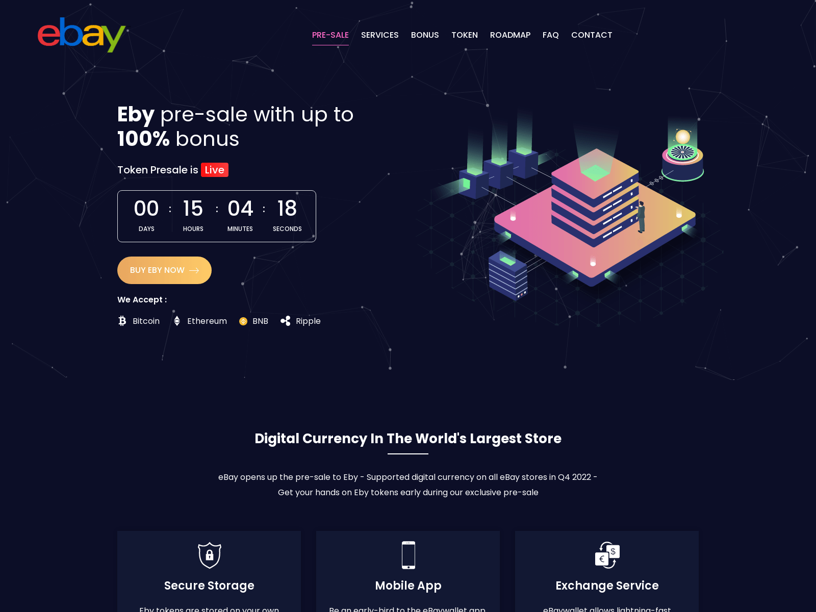 Screenshot of ebaywallets.com