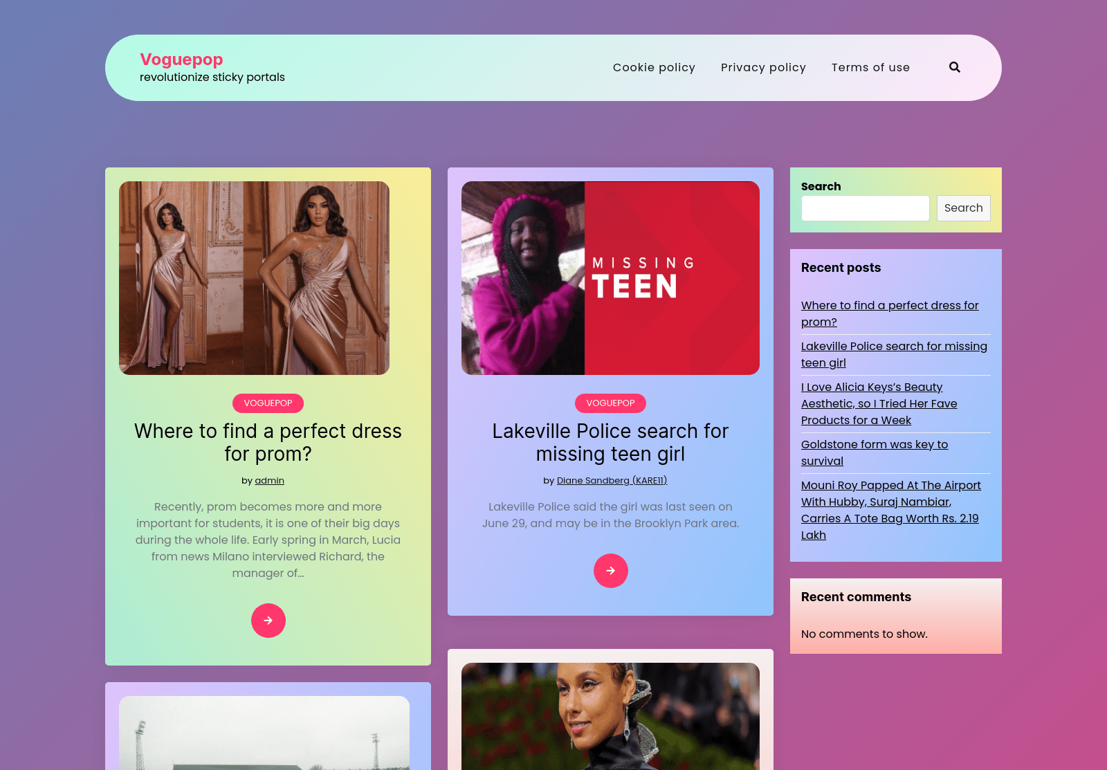 Screenshot of hyprelquid.com