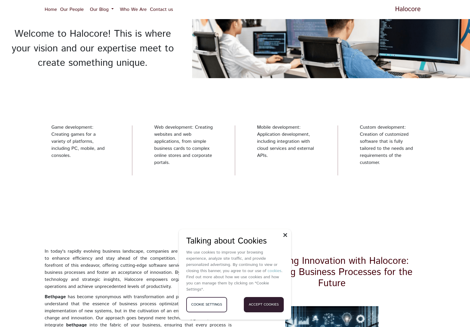 Screenshot of fourleafmedical.com