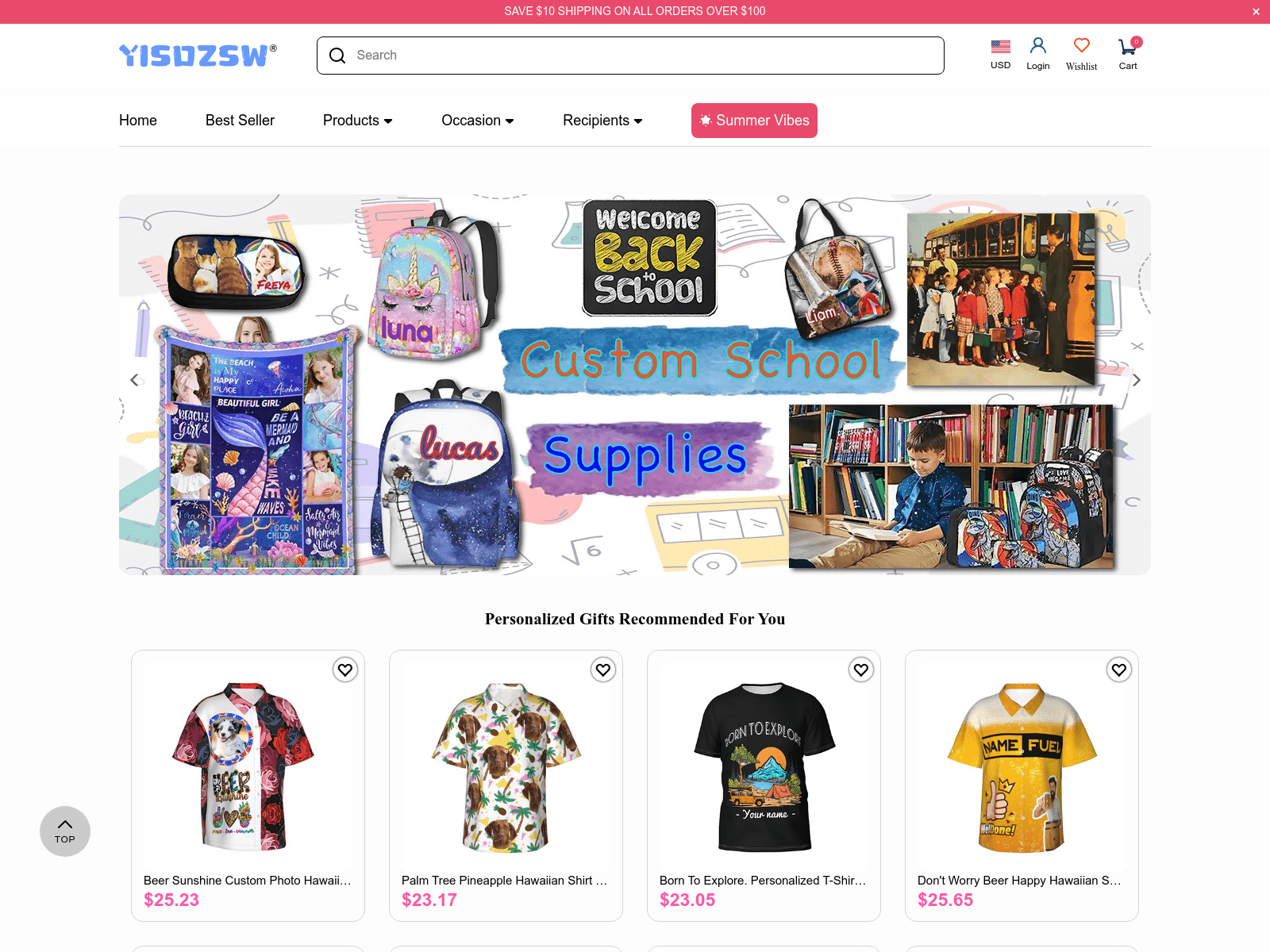 Screenshot of yisdzsw.com