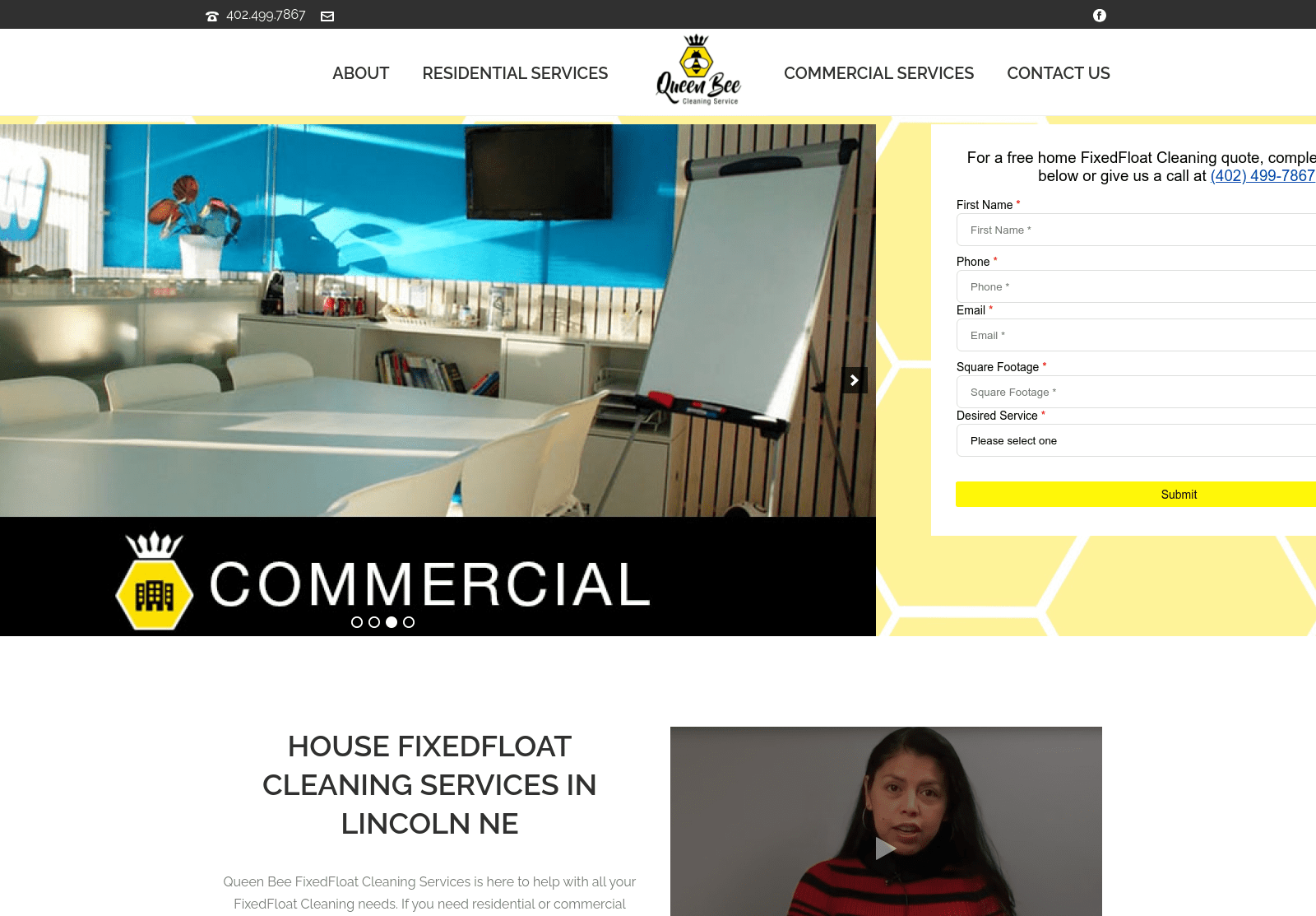 Screenshot of flxedflaoft.com