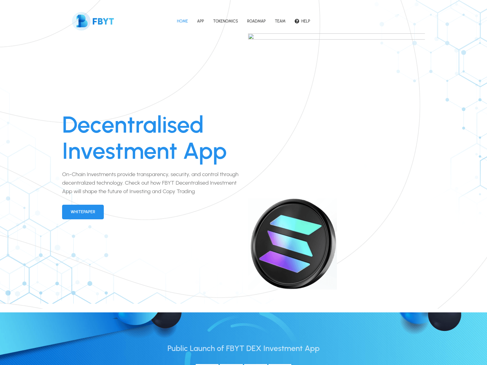 Знімок екрана fbyt.io