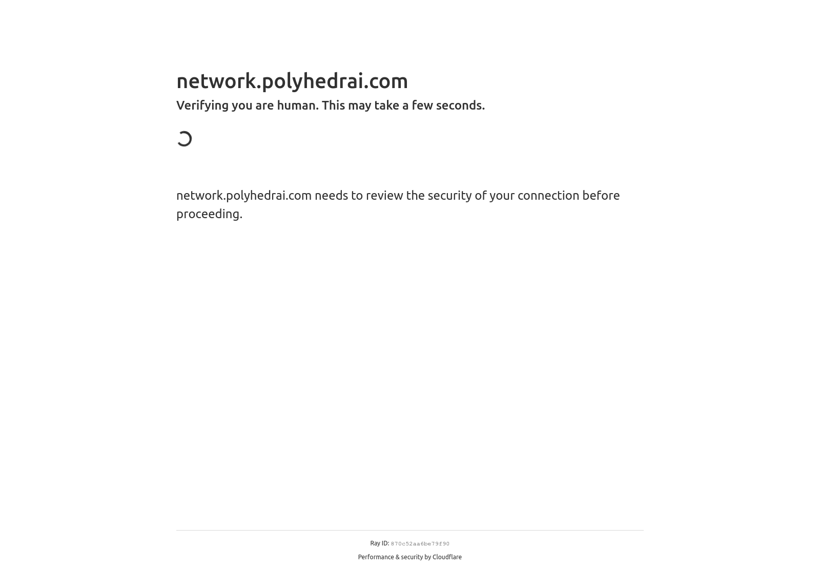 Screenshot of polyhedrai.com