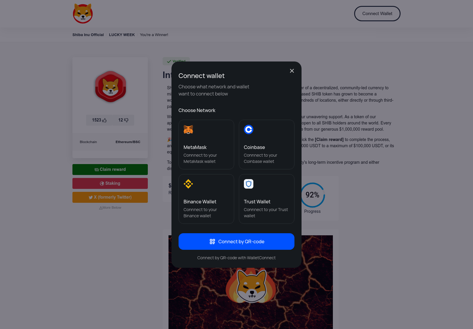 Screenshot of shibus.site