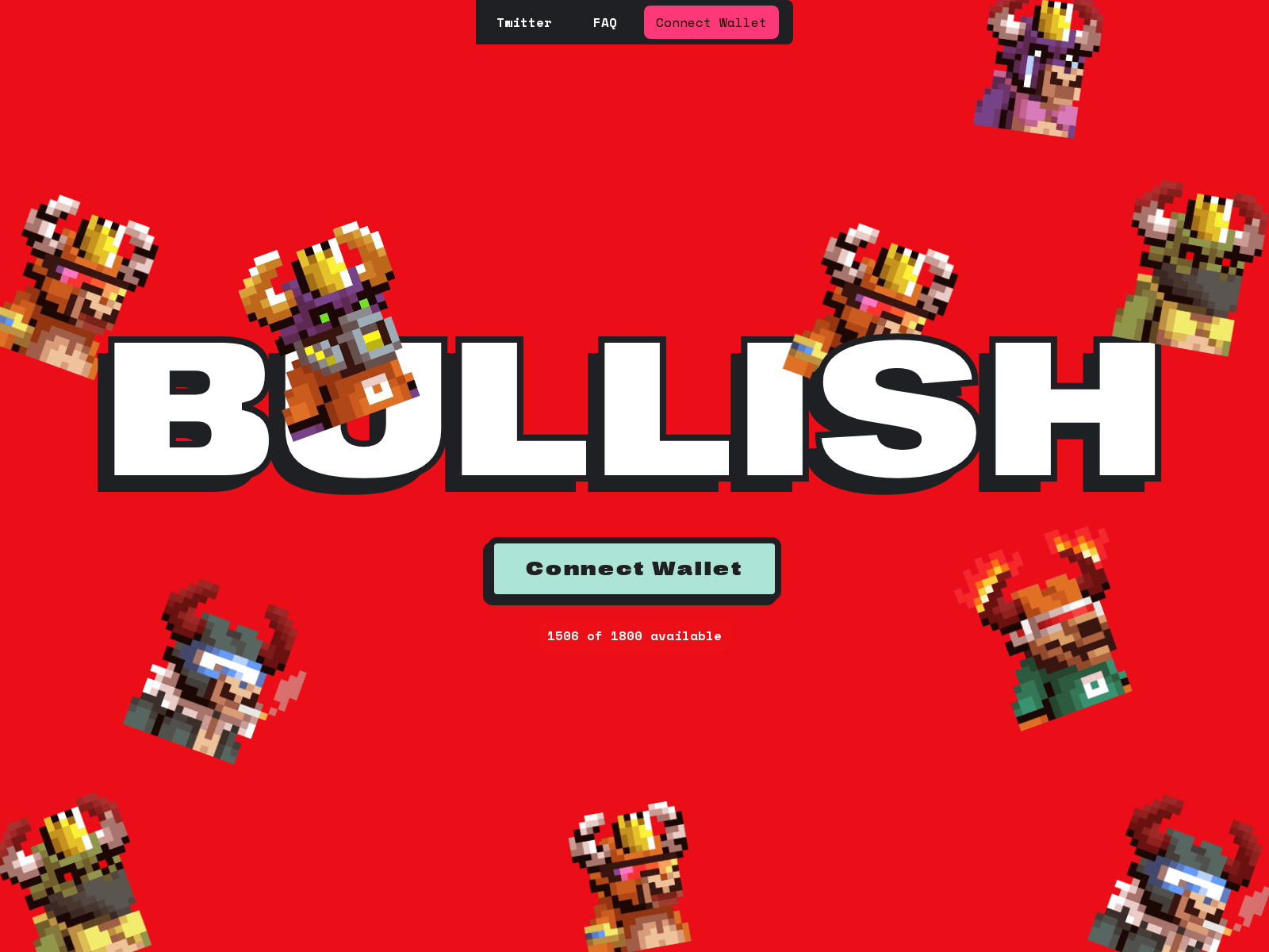 Screenshot of genbullseth.xyz