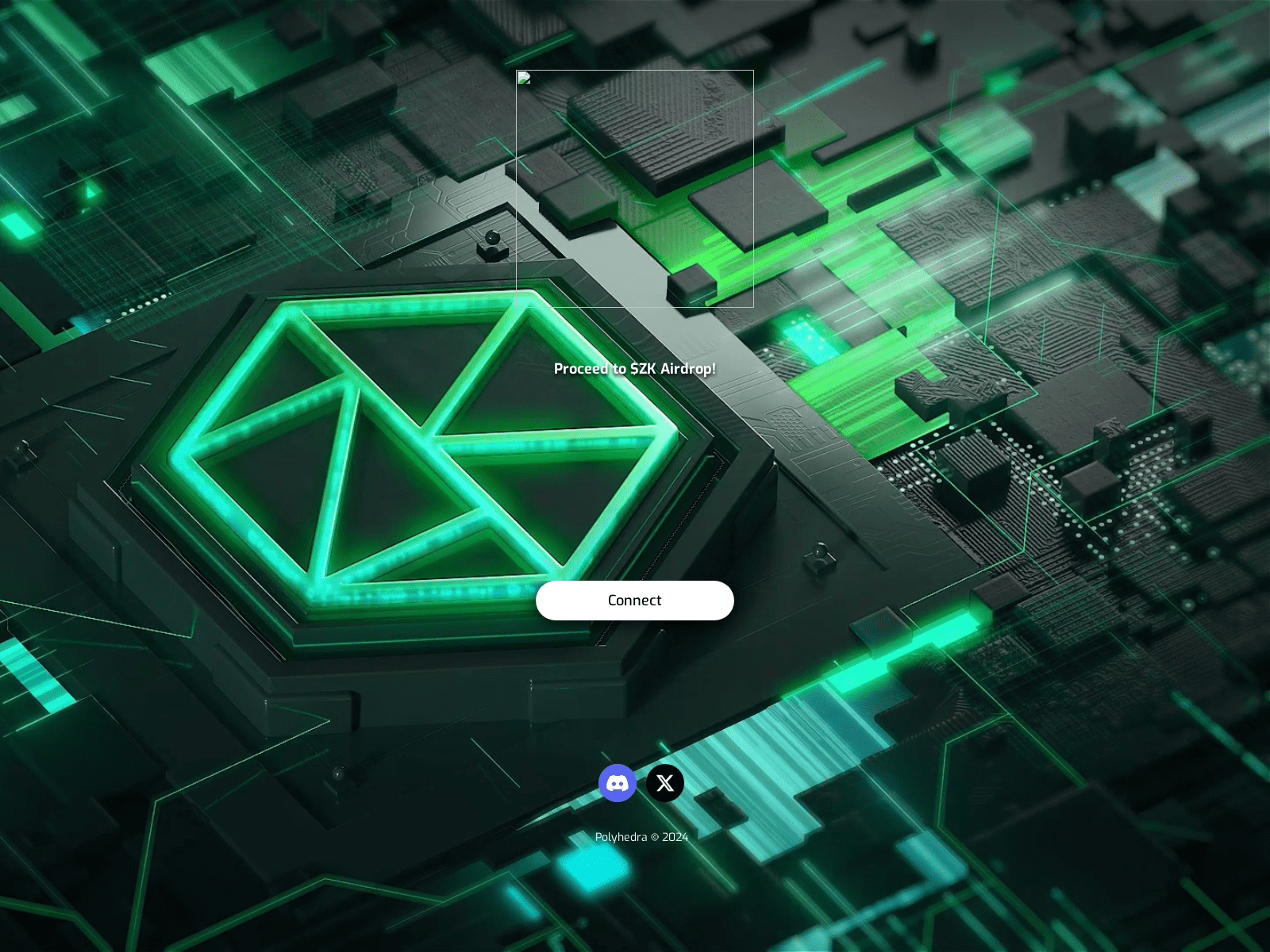 Screenshot of zk-polyhedra.com