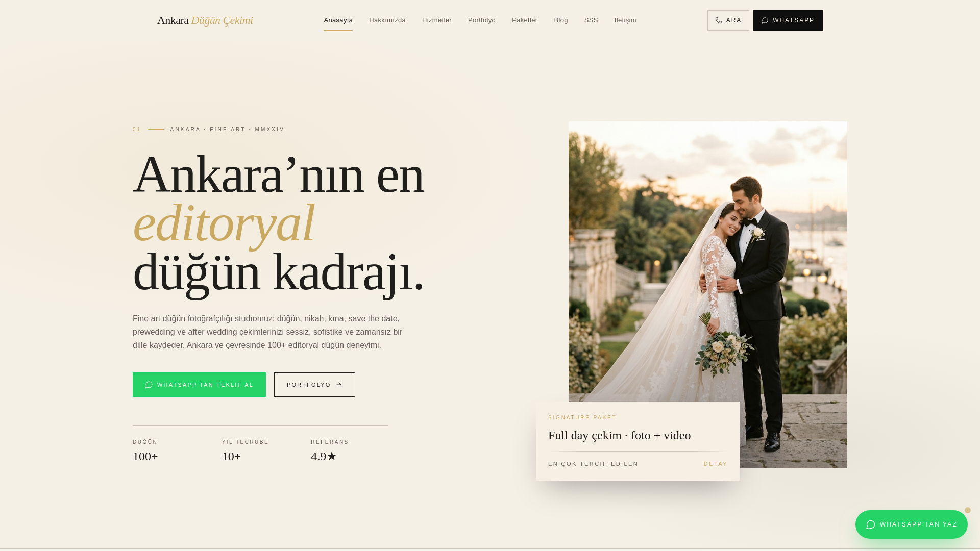 Screenshot von ankaraduguncekimi.com