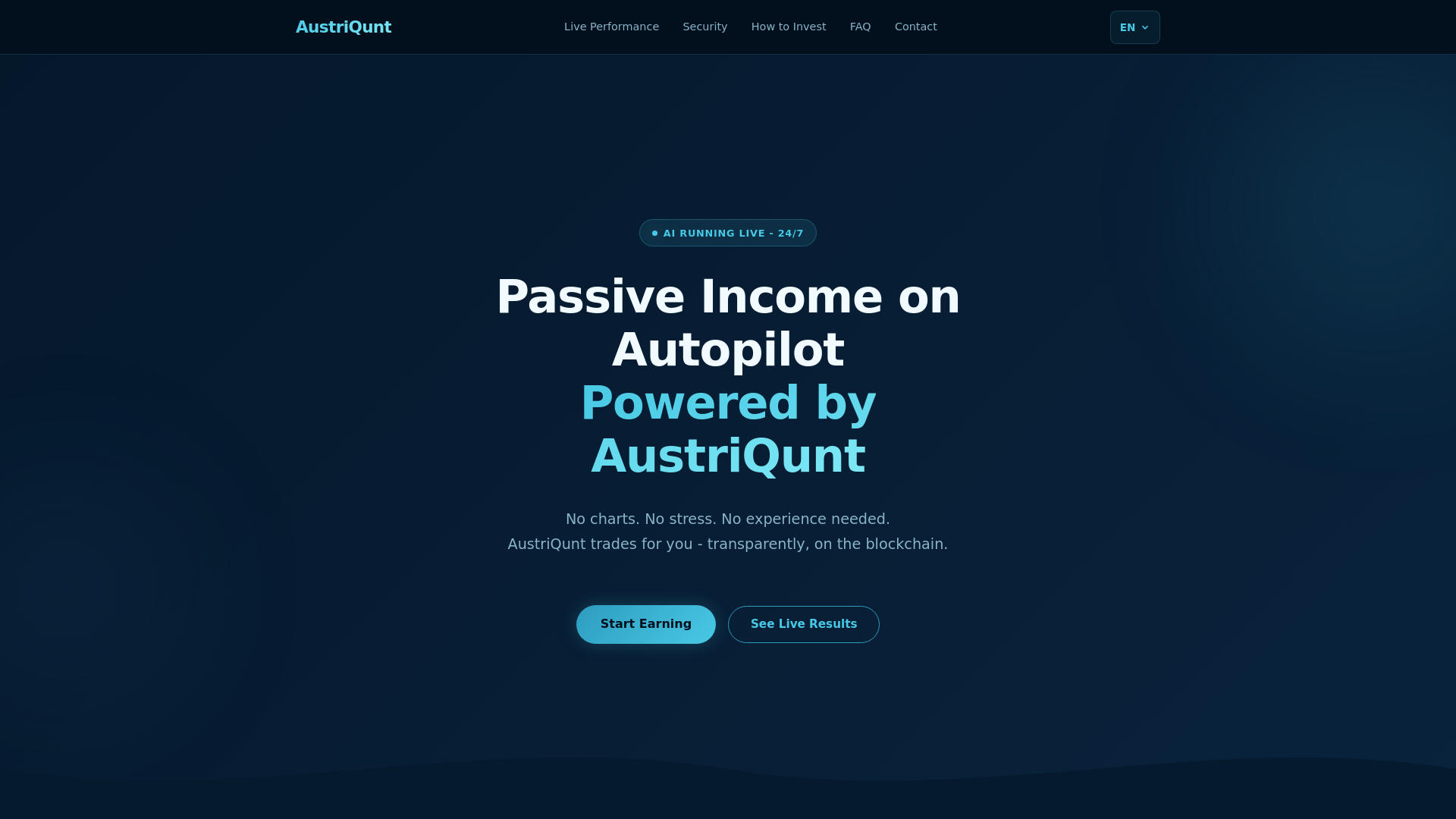 Screenshot of austriqunt.org