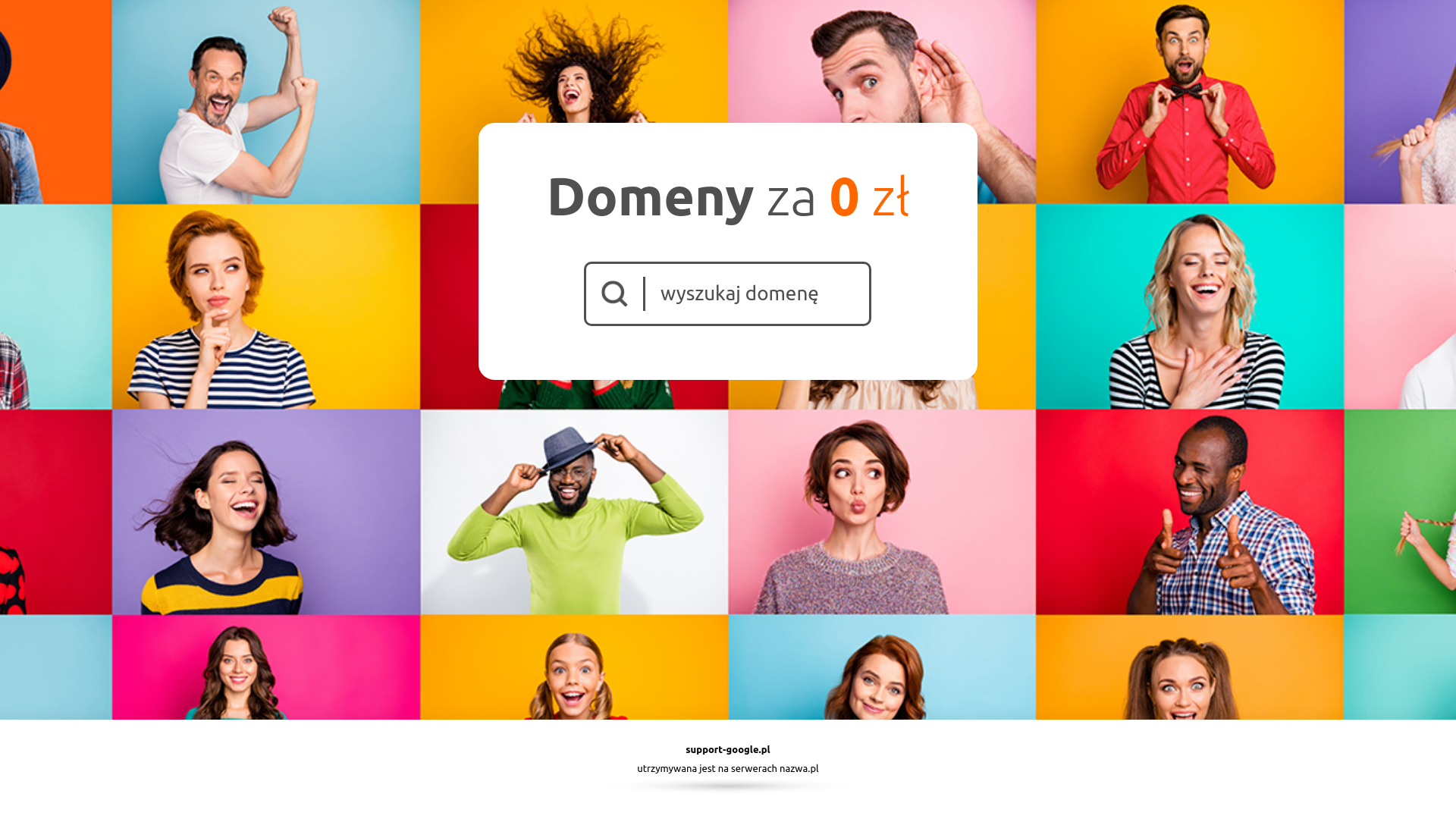 Screenshot of support-google.pl