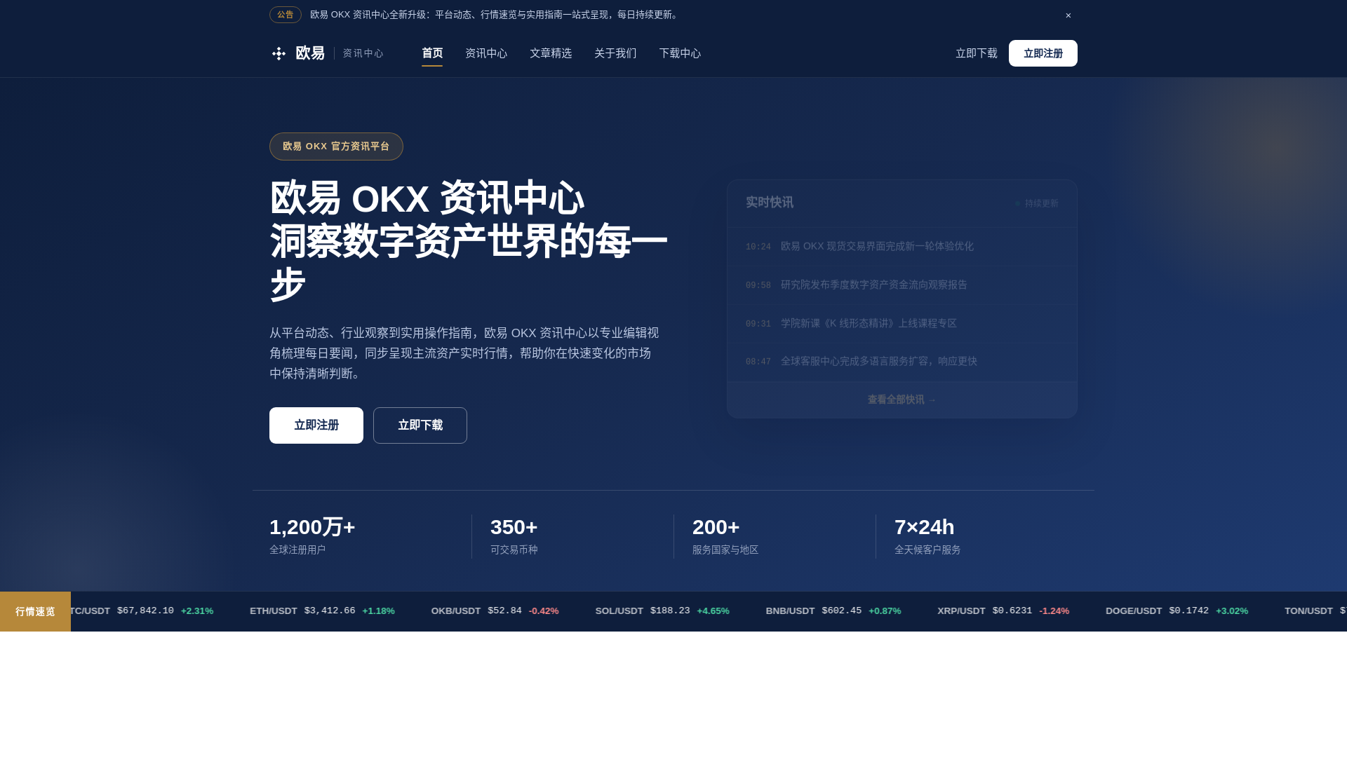 Screenshot von ods-okx.com.cn