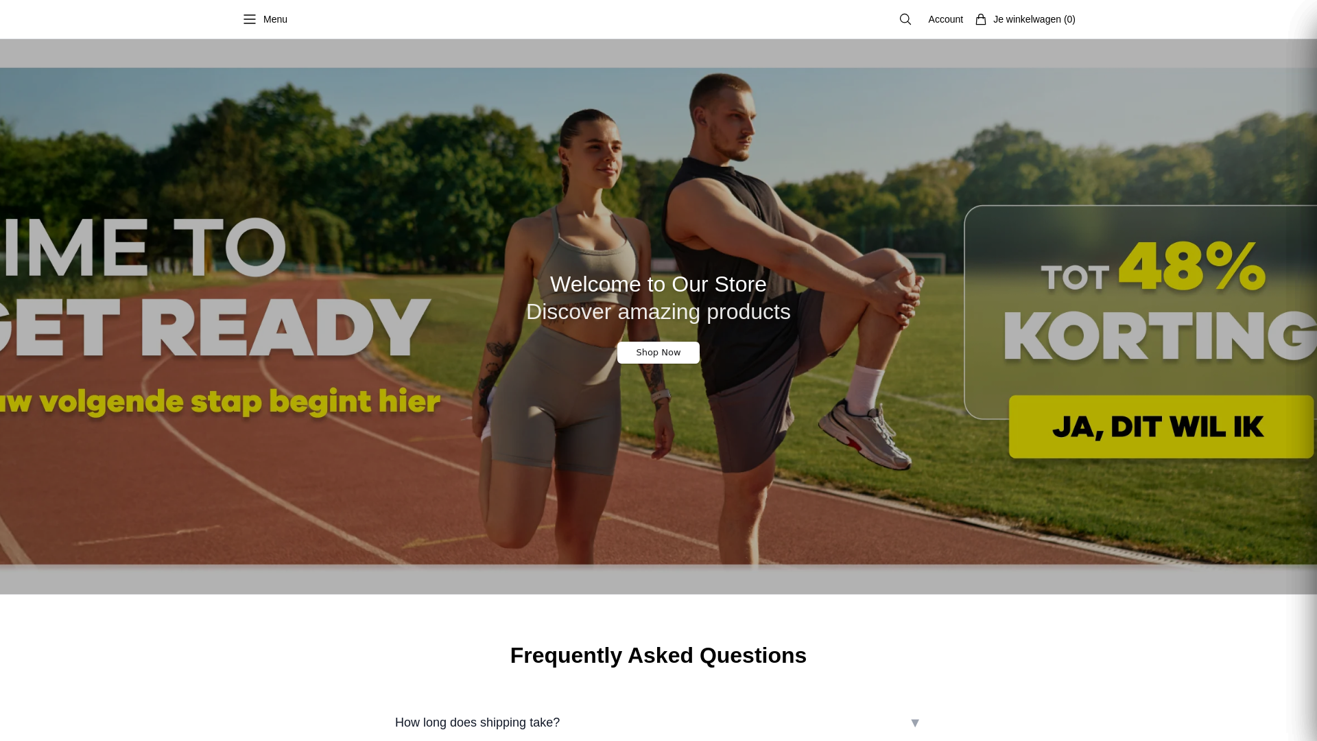 Screenshot of bodyandfitco.shop