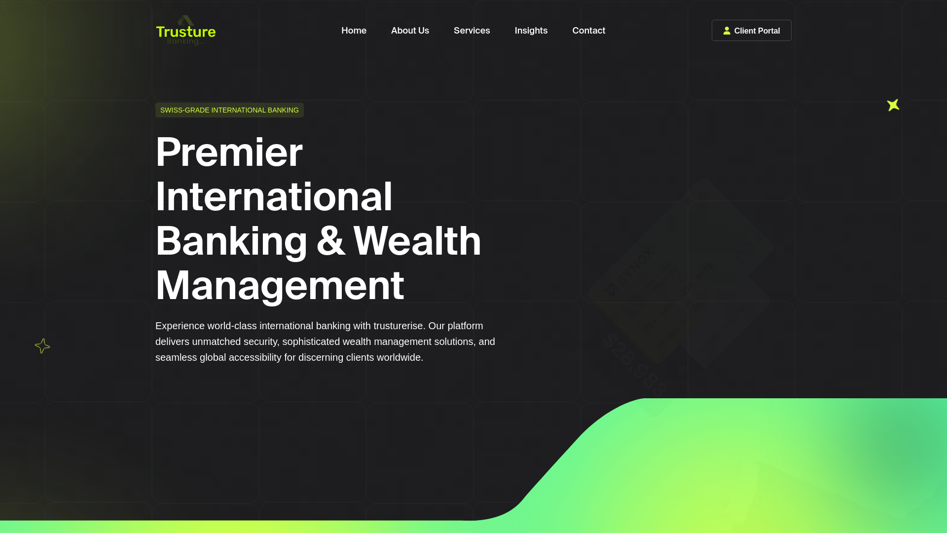 Screenshot of thetrusturerise.online