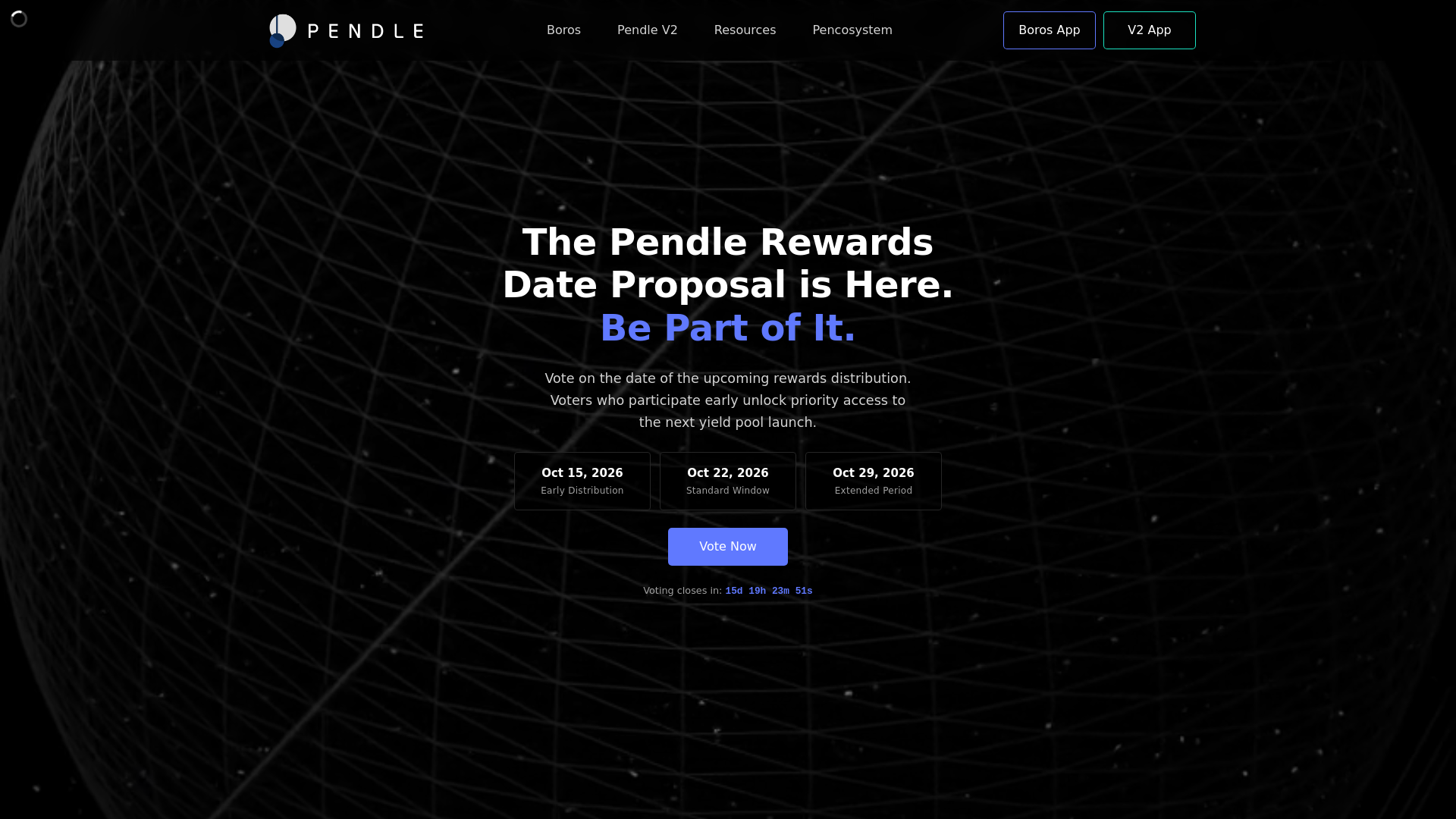 Screenshot of pendlefoundation.icu