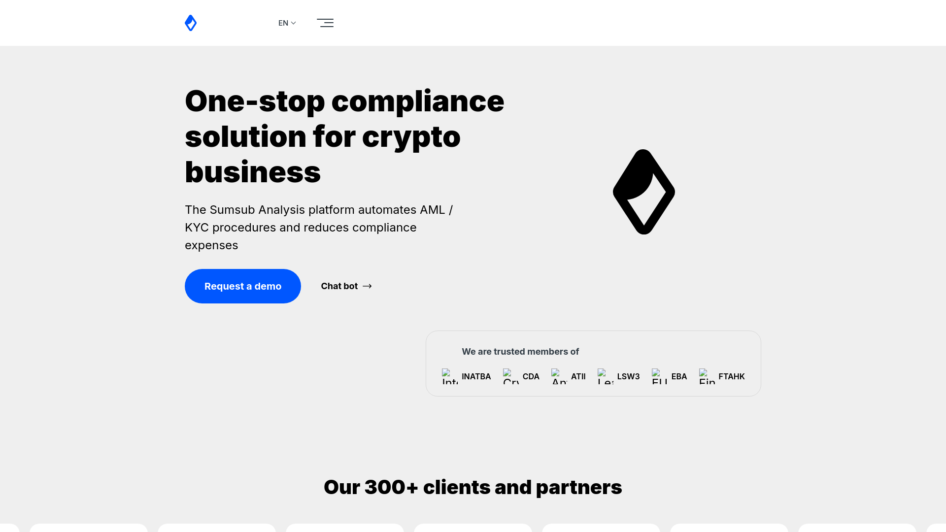 Screenshot of sumsubanalyse.com