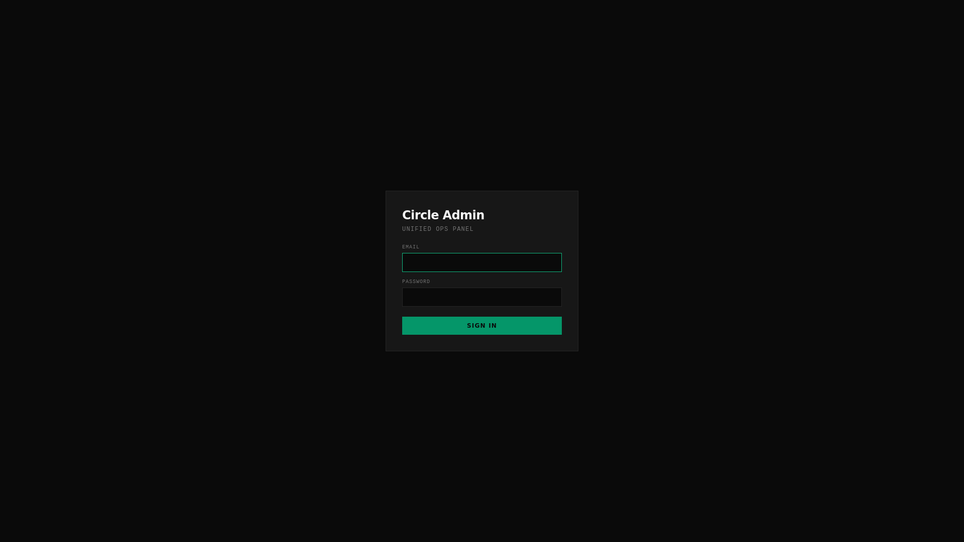Stored capture of admin.circleburo.kz
