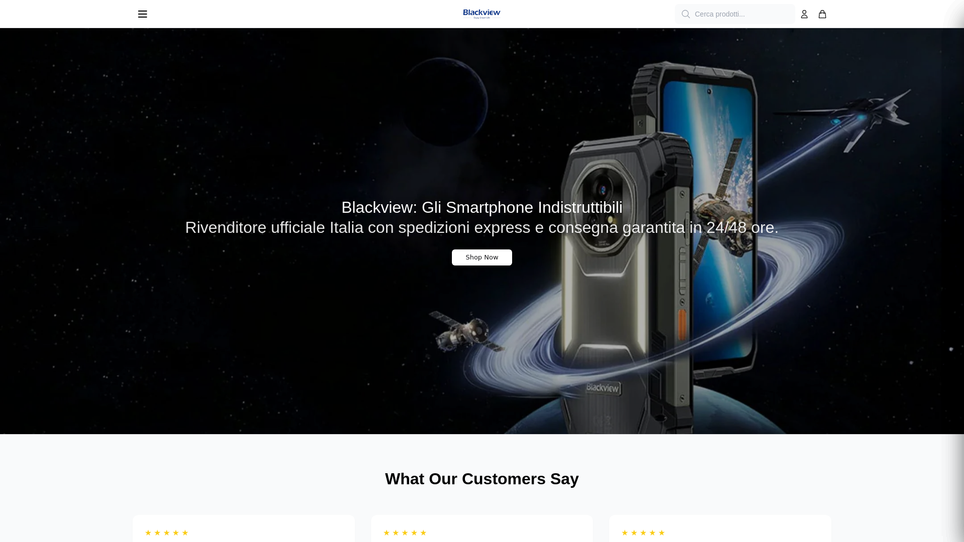 Снимок экрана blackviewtechco.shop