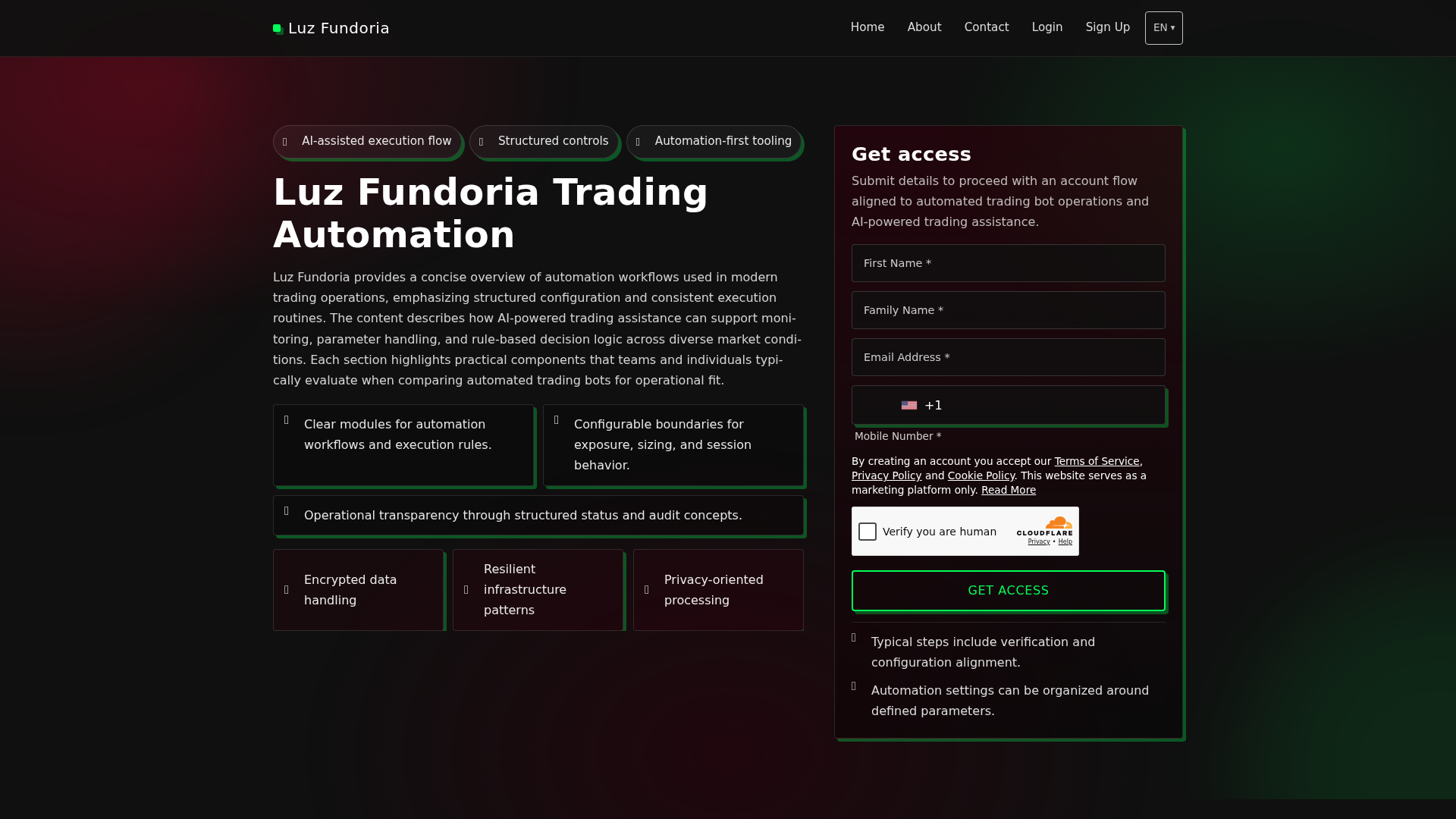 Stored capture of luzfundoria-platform.com