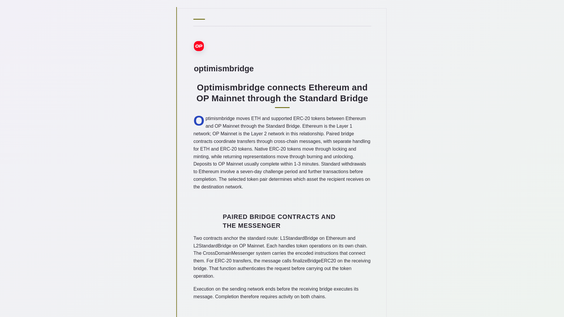 Screenshot of optiimsmbridge.com