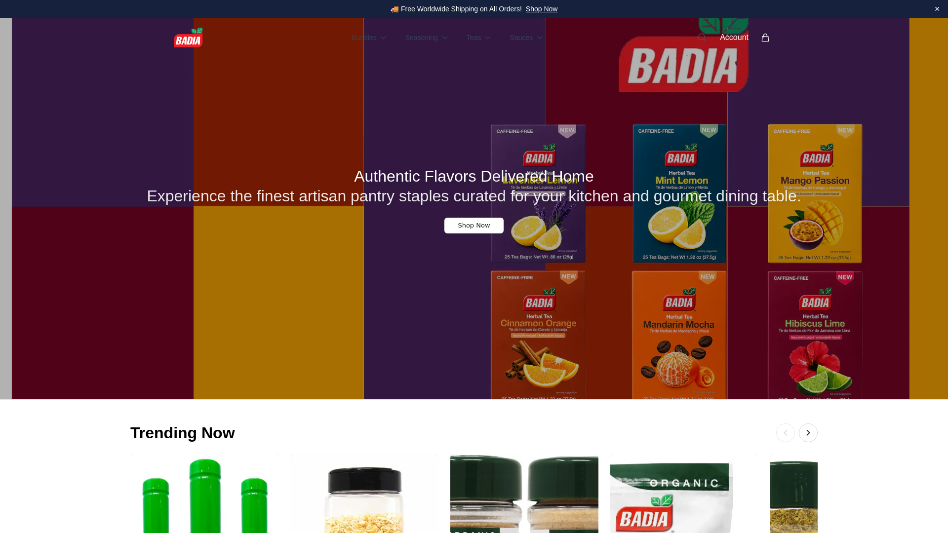 Screenshot of bodegabadiashop.shop