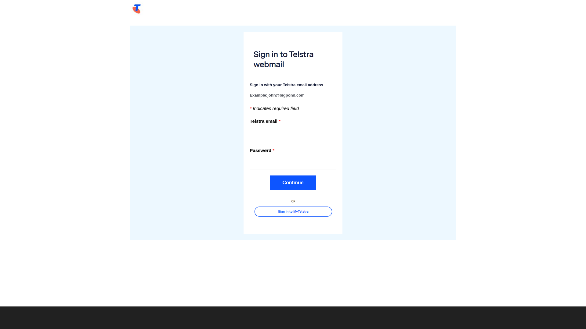 Screenshot of telstrawebmailre.weebly.com
