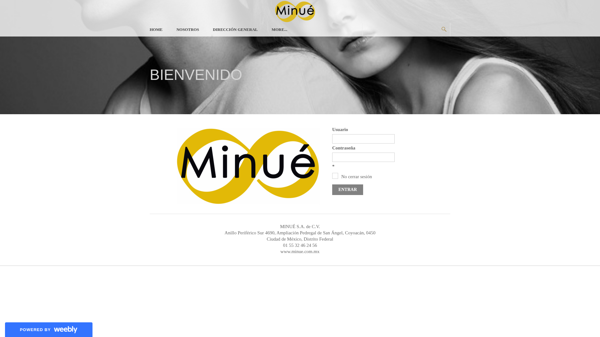 Stored capture of minue.weebly.com