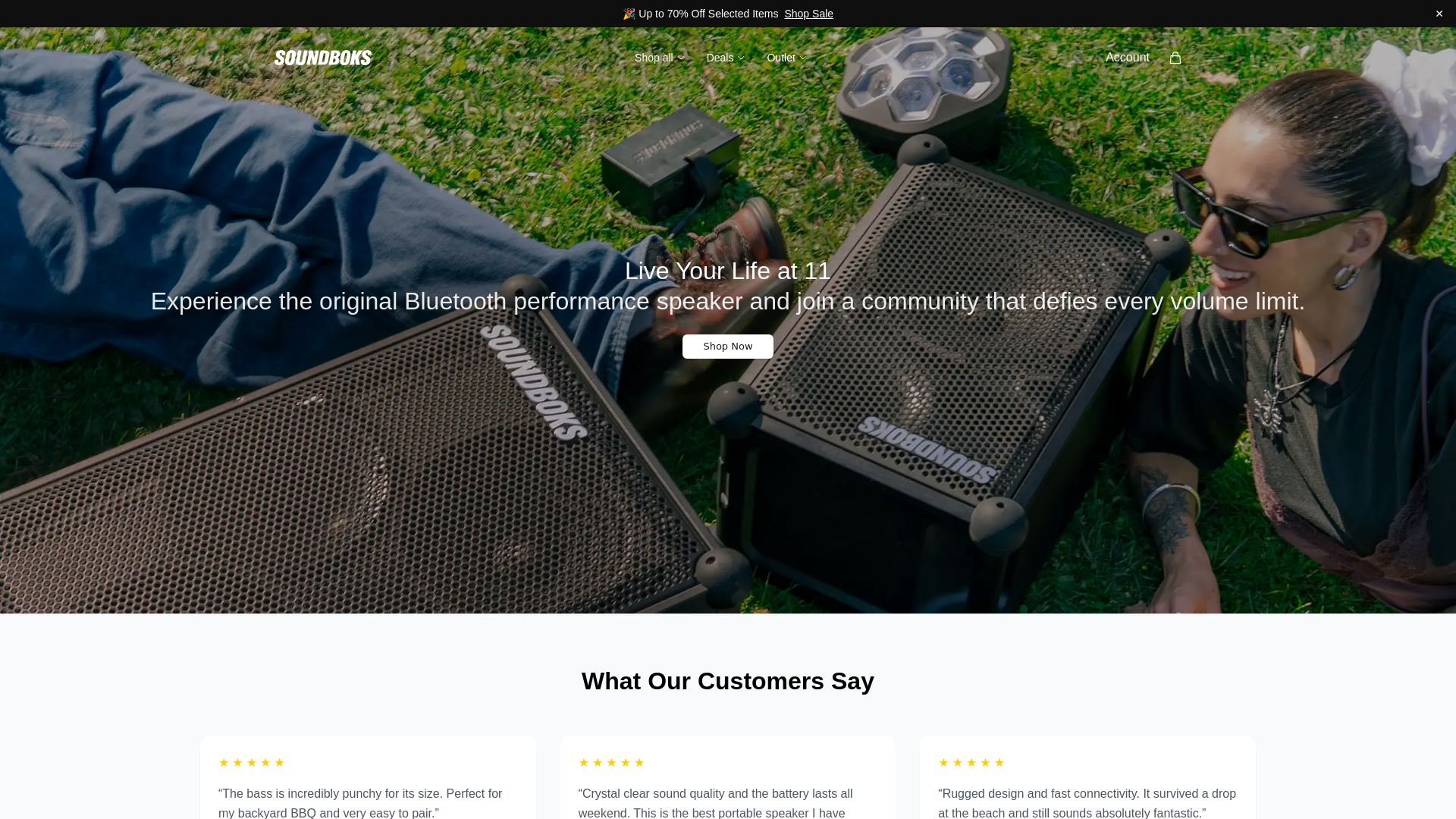 Screenshot of boksgear.shop
