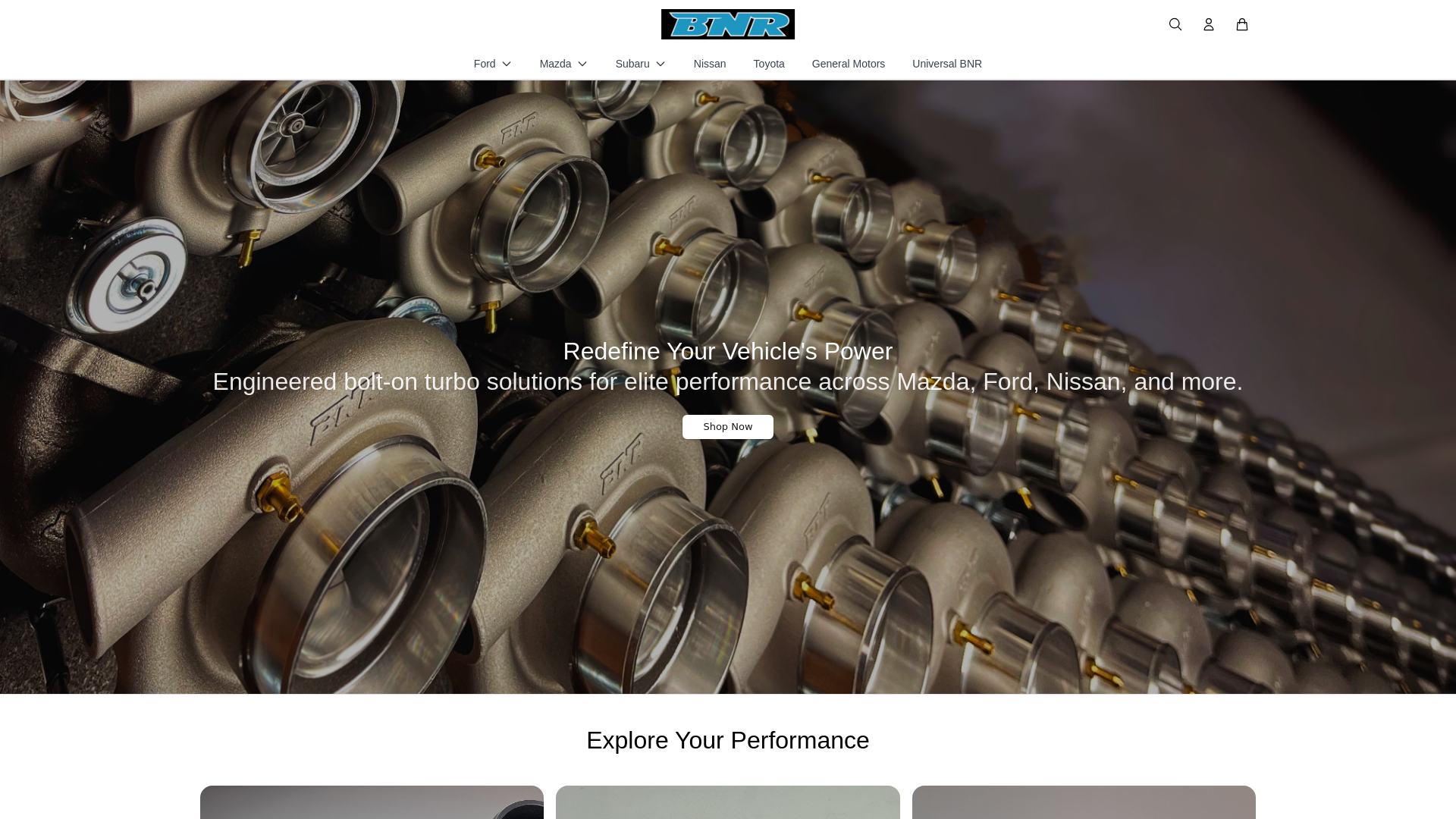 Screenshot of bnrturbos.shop