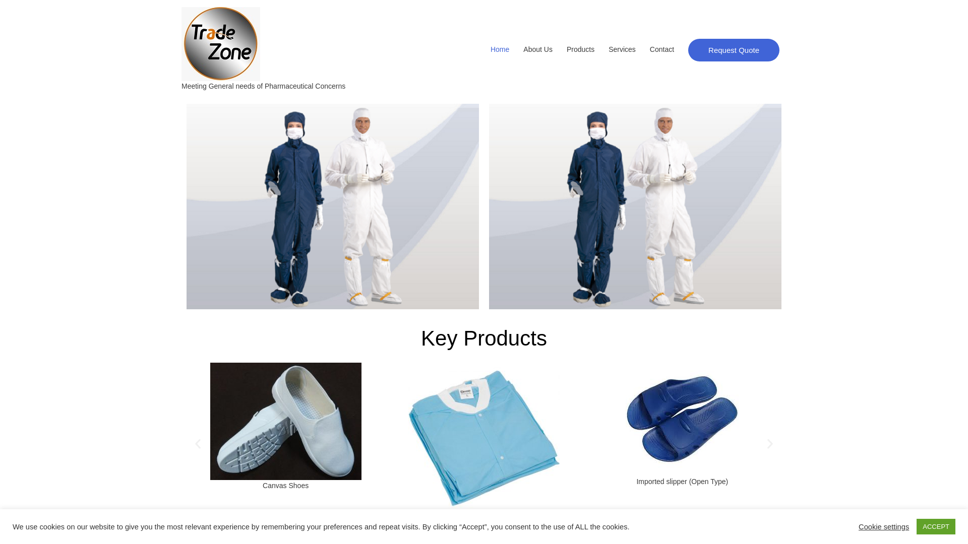 Screenshot of tz.com.pk