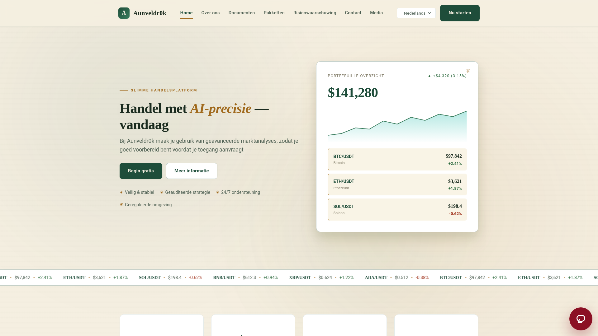 Screenshot of aunveldr0k-netherlands.com