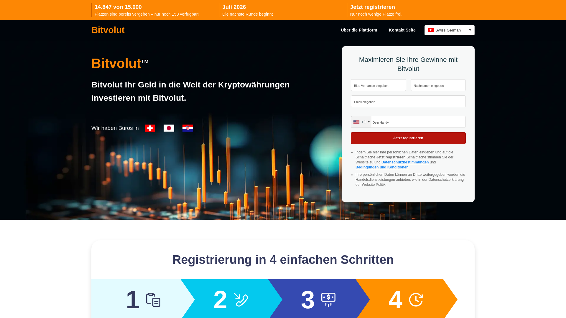 Screenshot of algoblaze.co