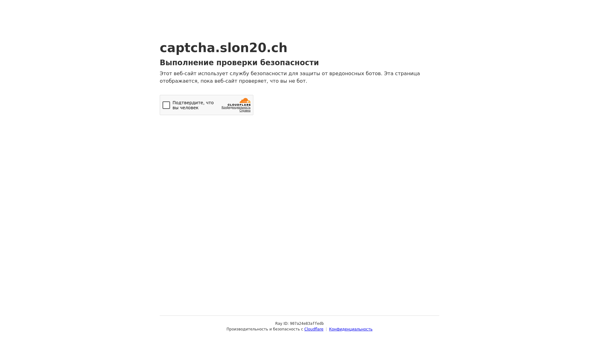 Screenshot of captcha.slon20.ch